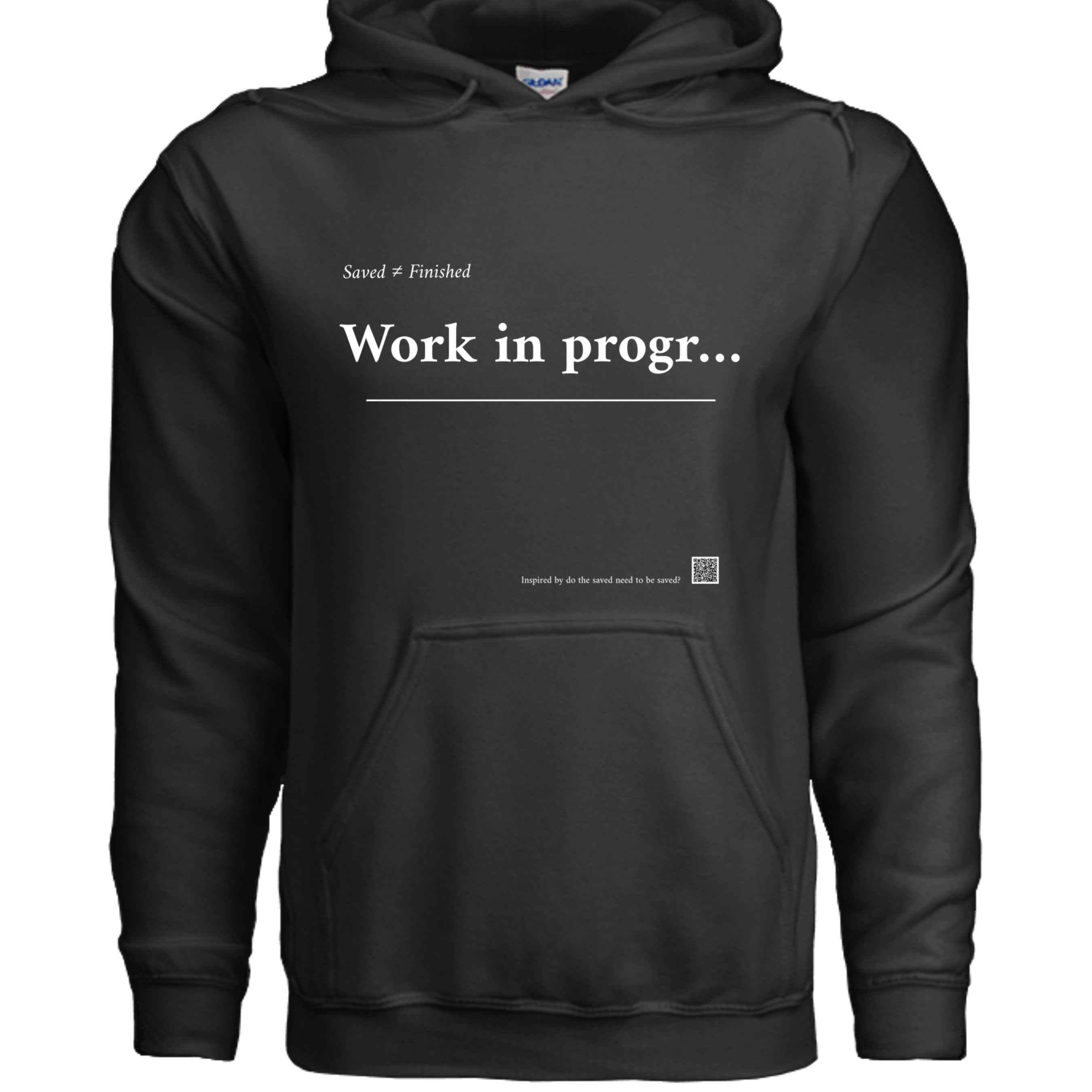 In Progress Hoodie