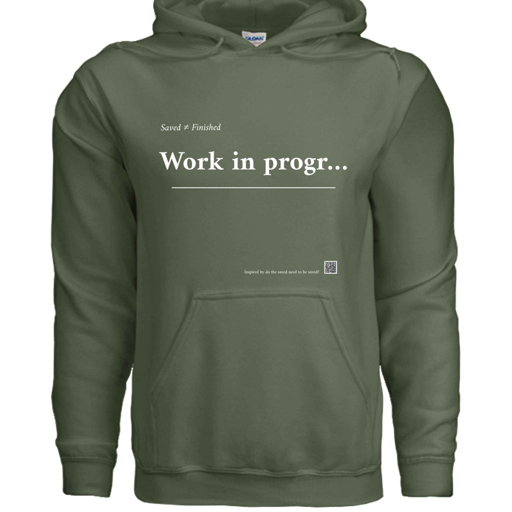 In Progress Hoodie