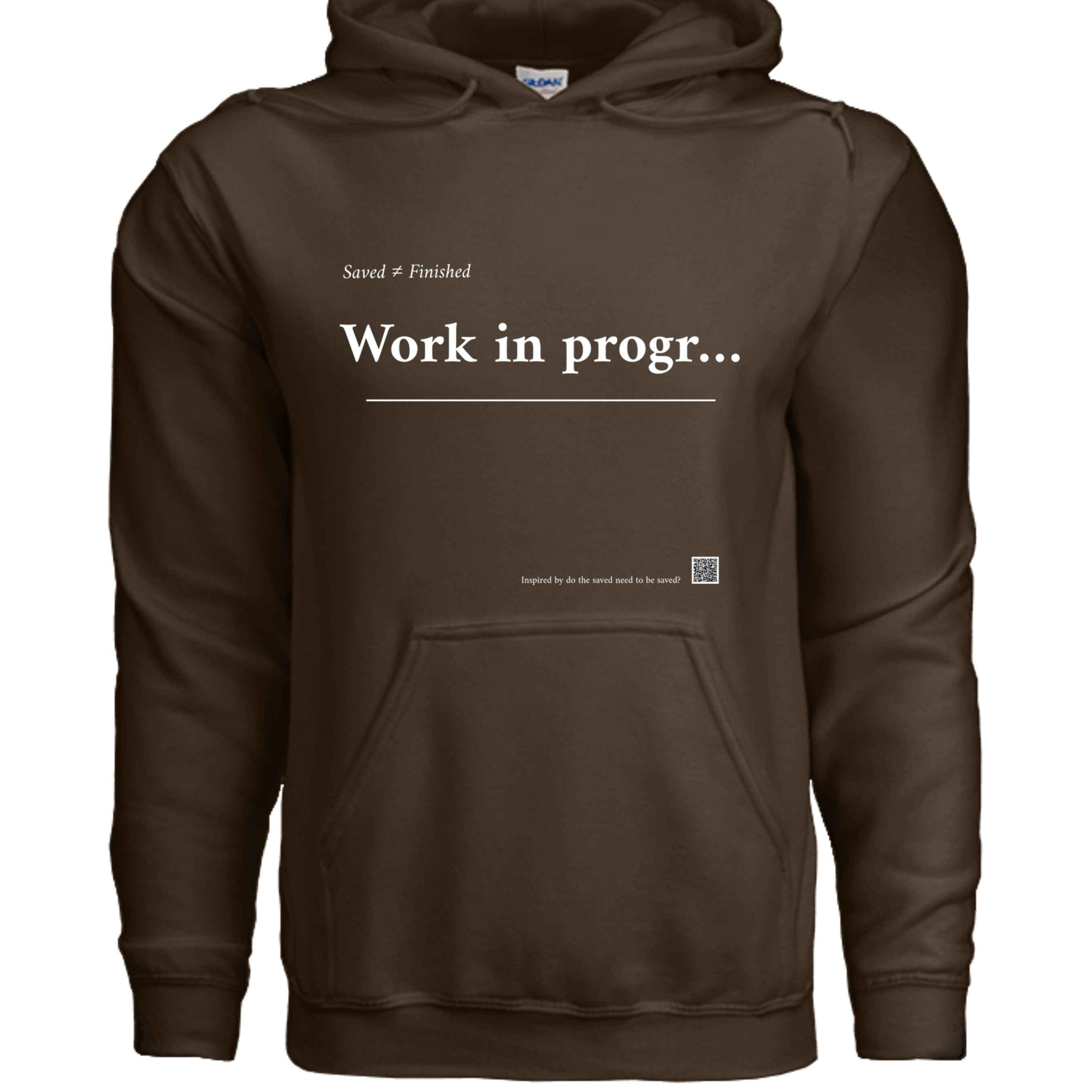 In Progress Hoodie