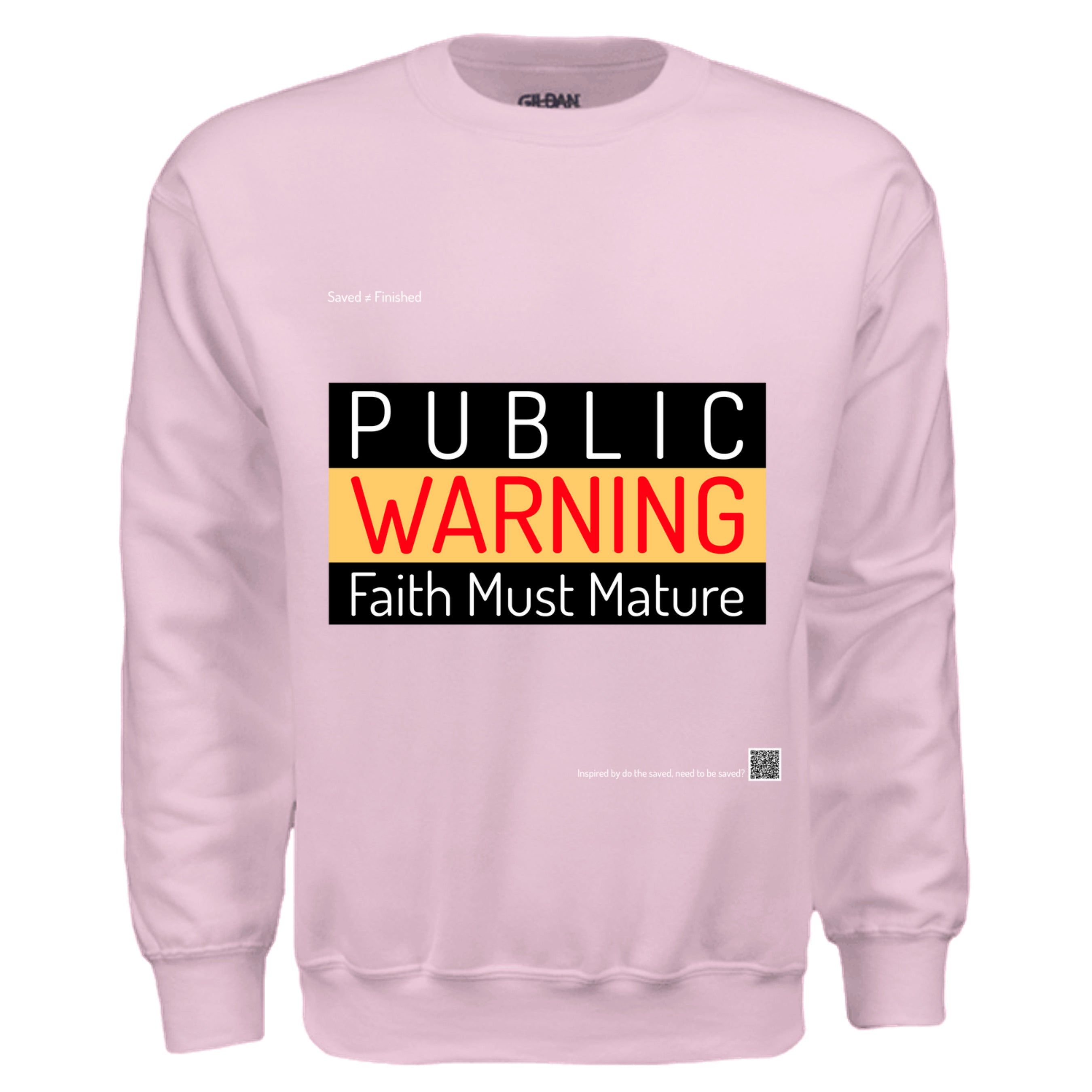 LIGHT PINK - G180 - FRONT