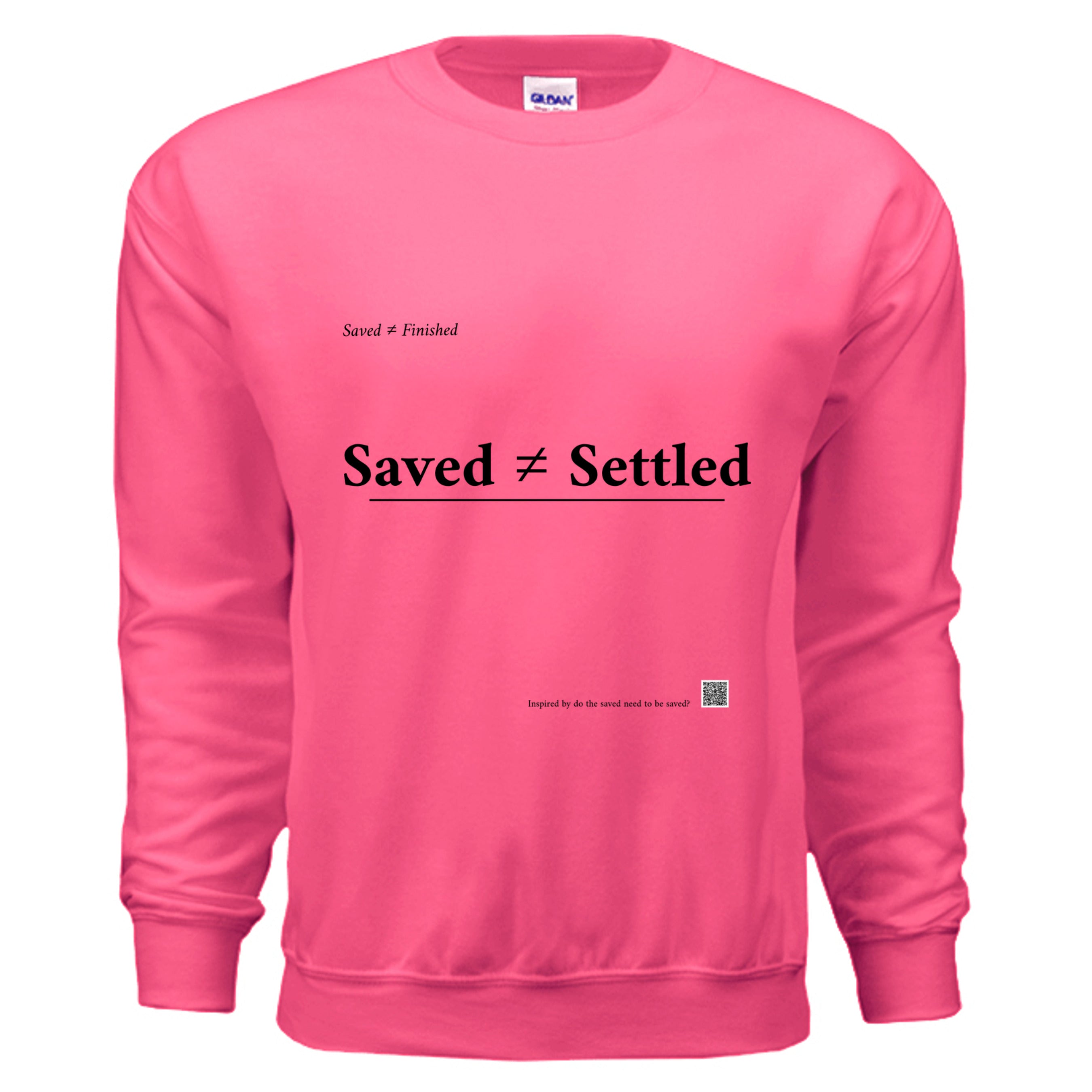 SAFETY PINK - G180 - FRONT