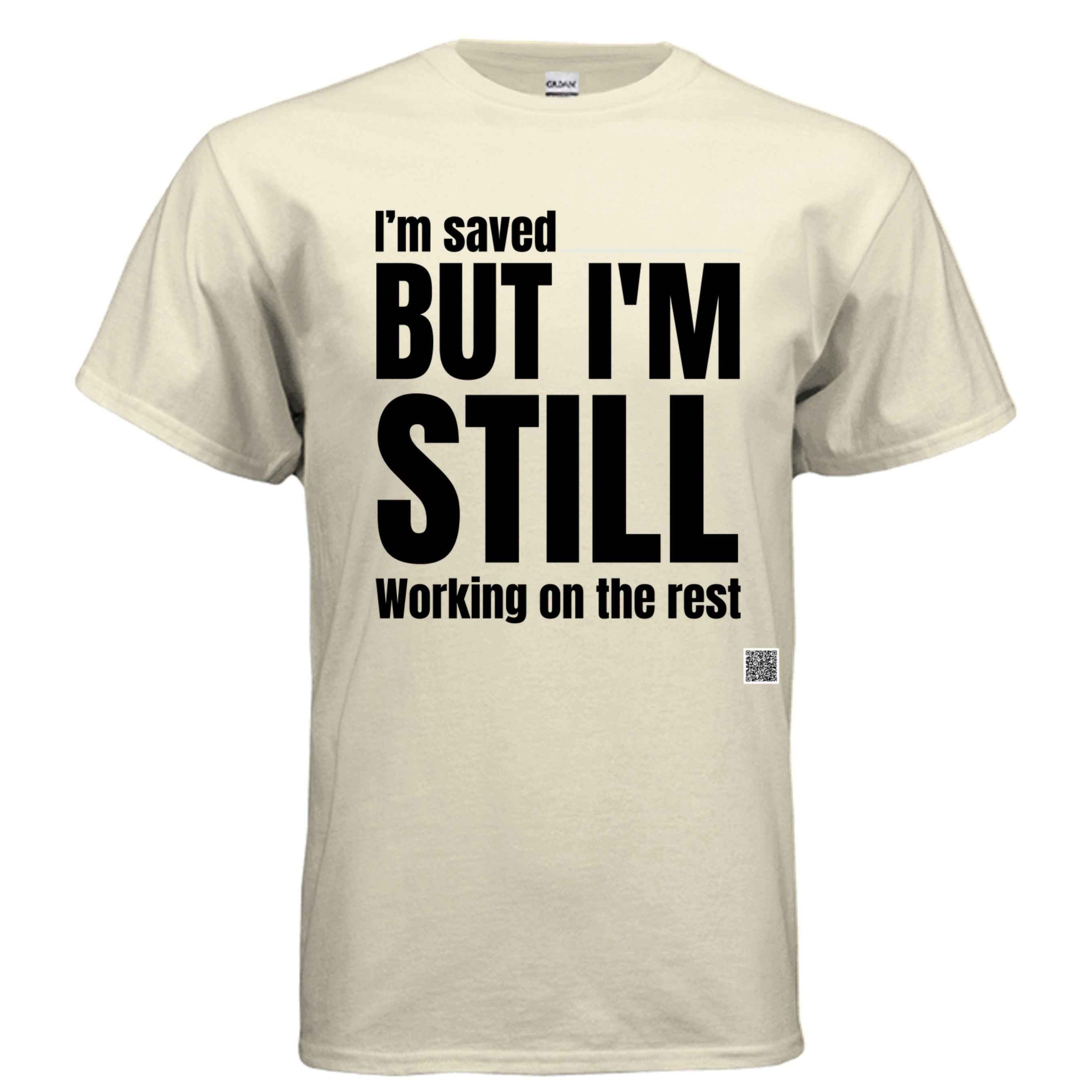 Working On The Rest Tee