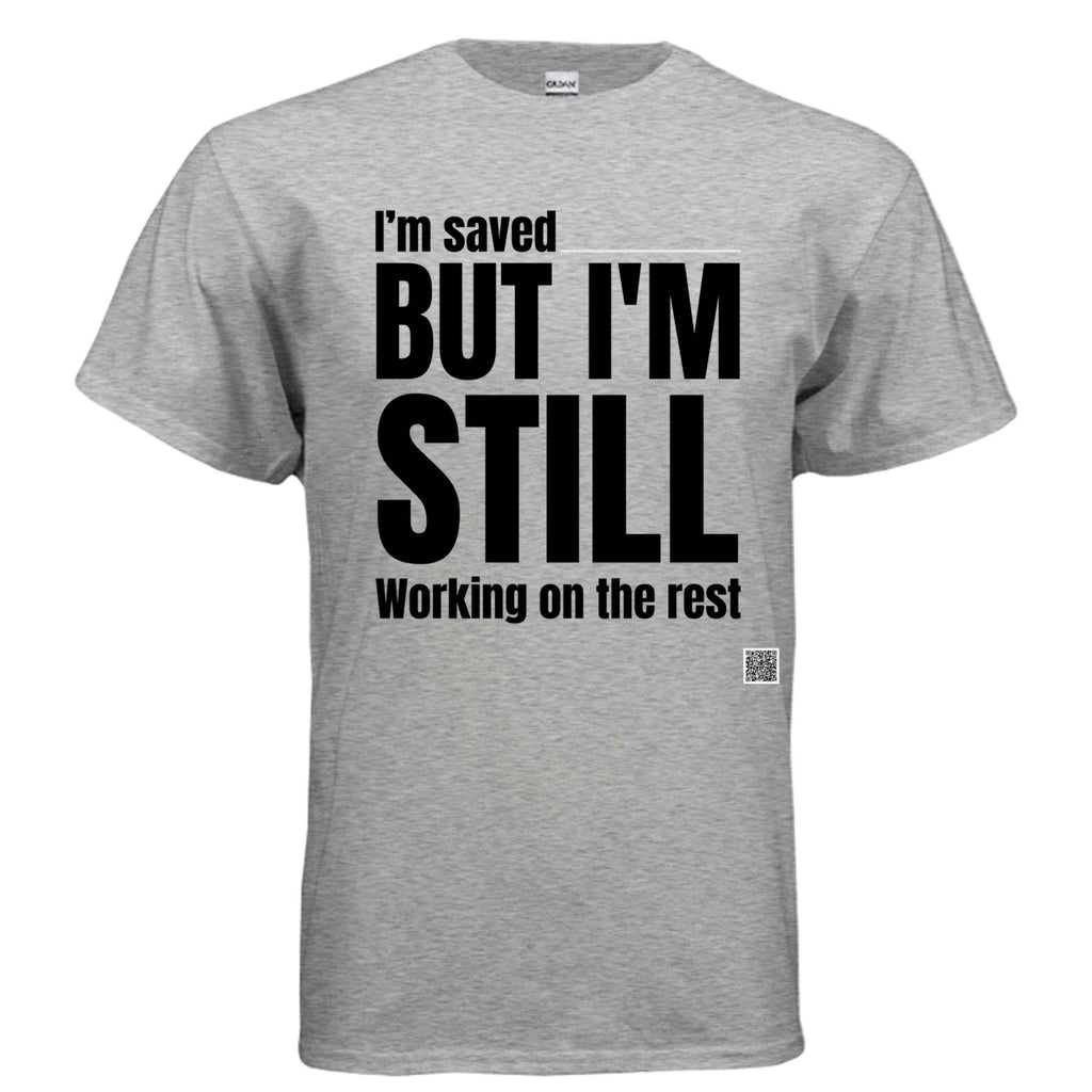 Working On The Rest Tee