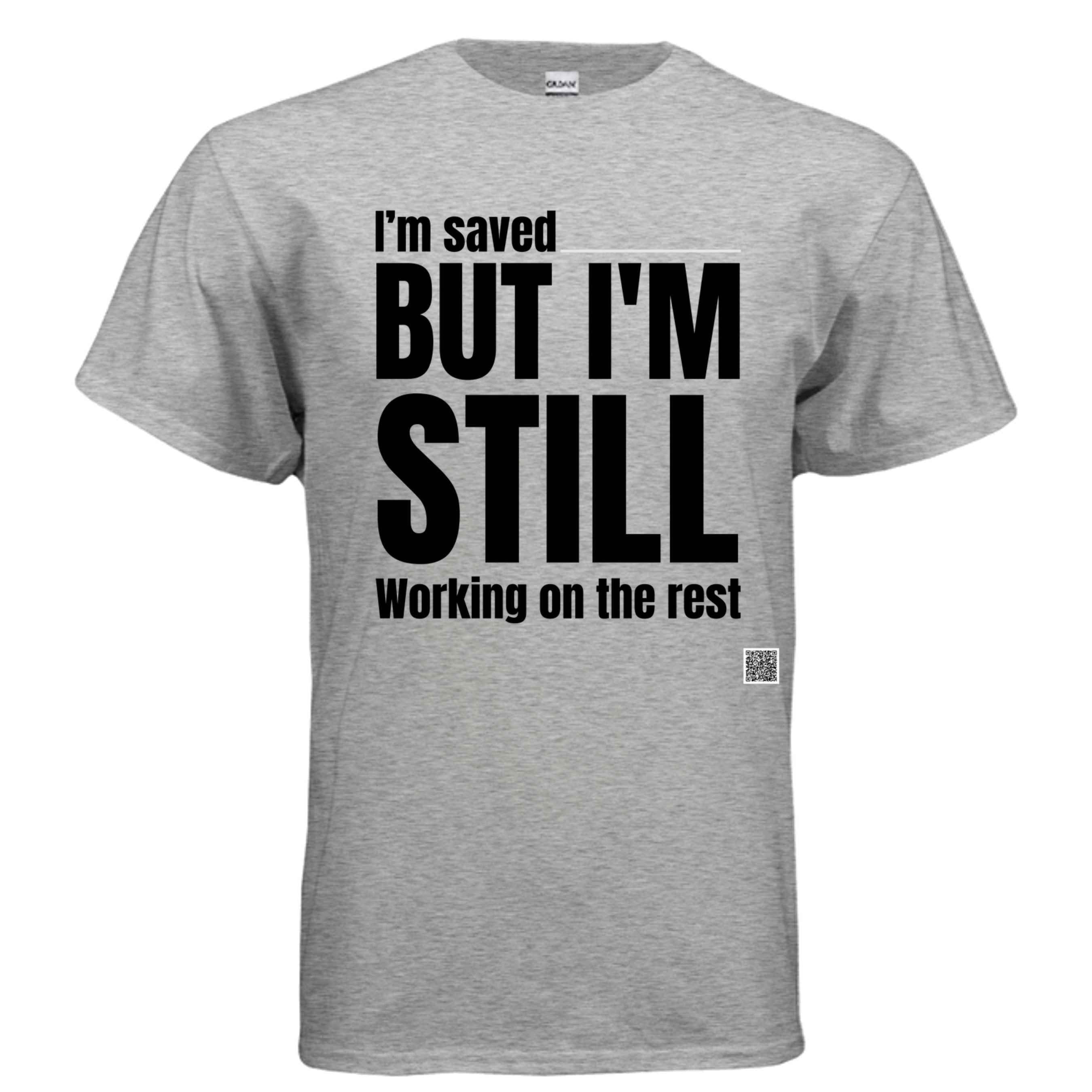 Working On The Rest Tee