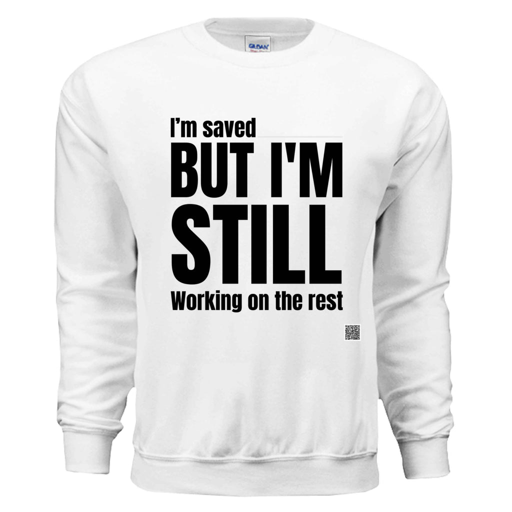 Working On The Rest sweat