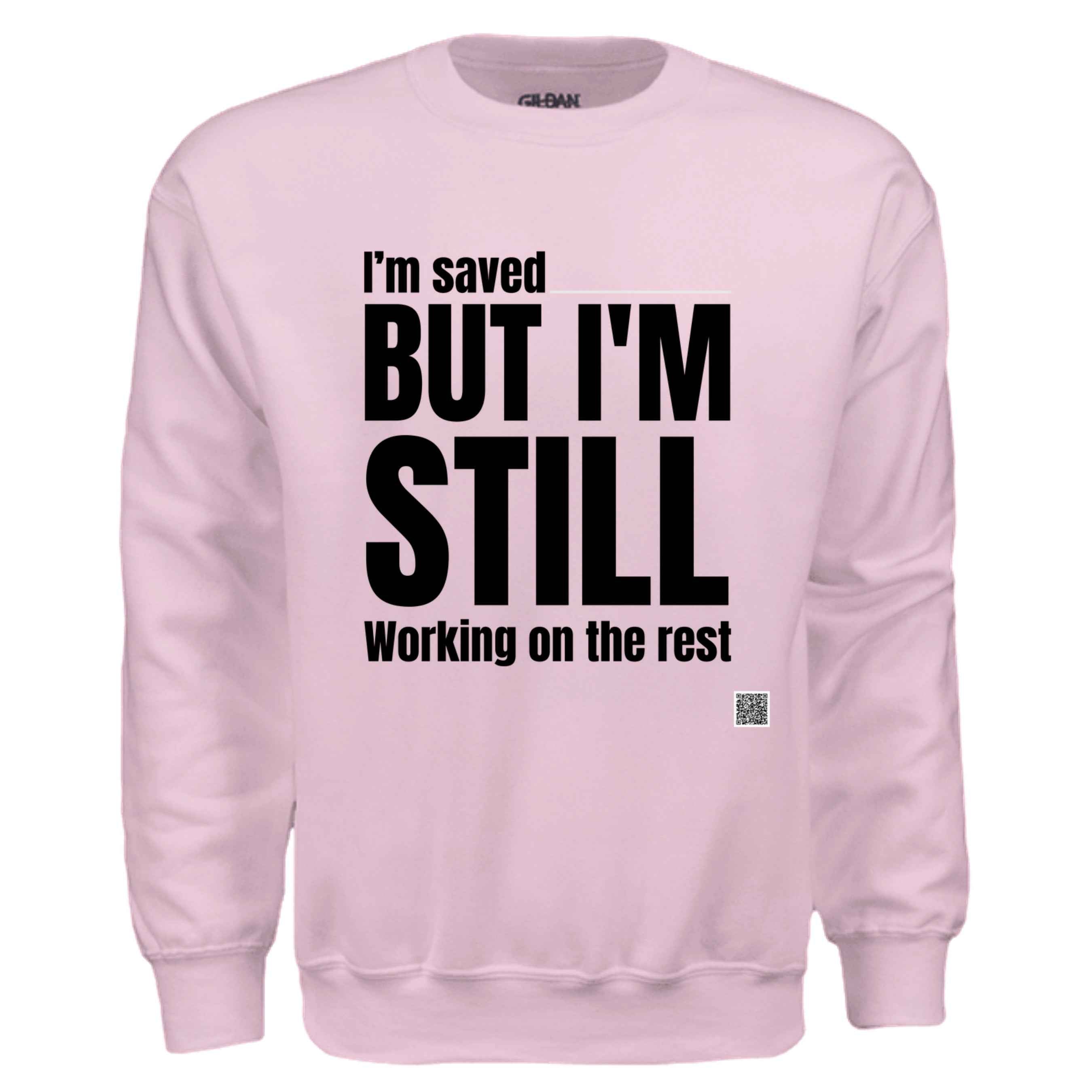 Working On The Rest sweat