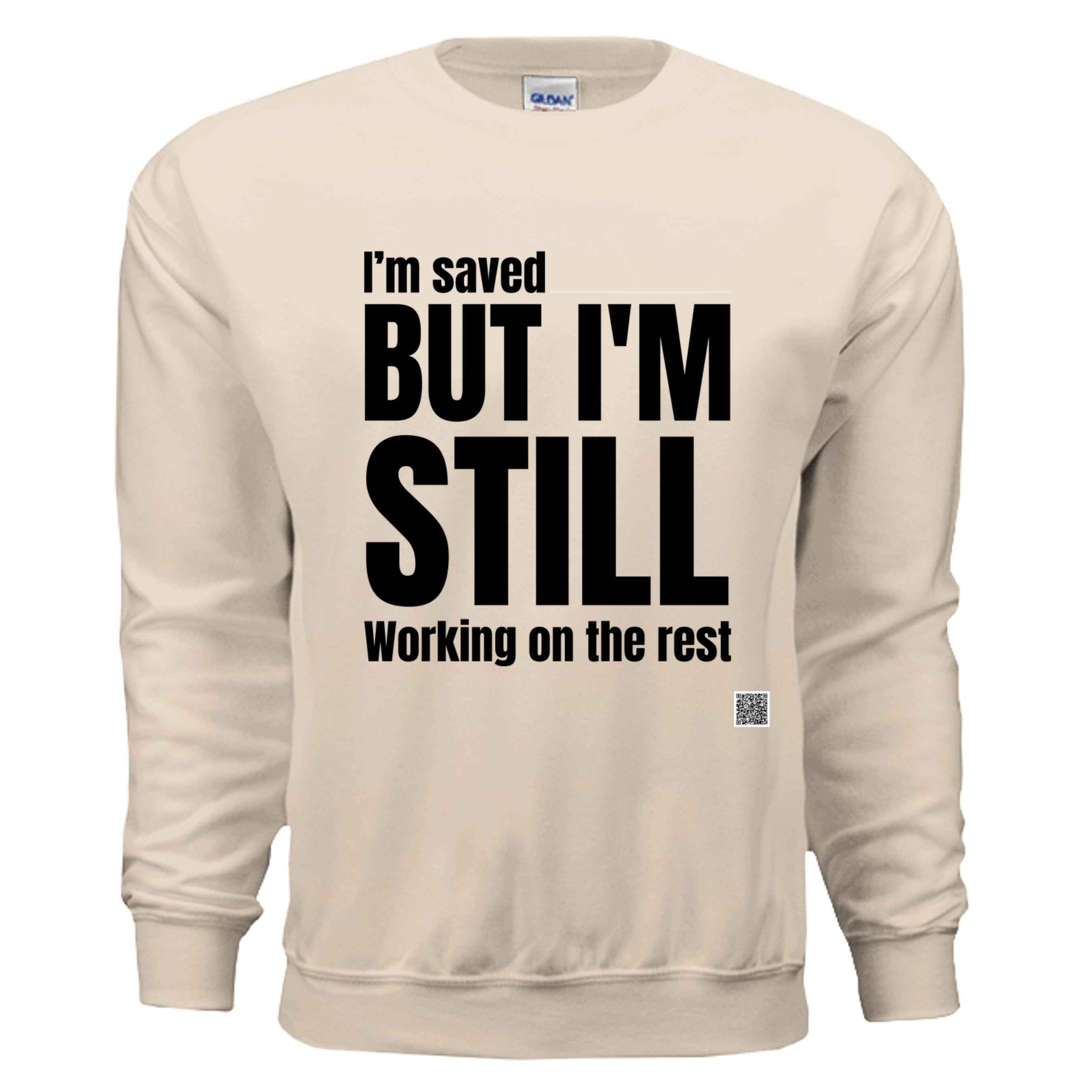 Working On The Rest sweat