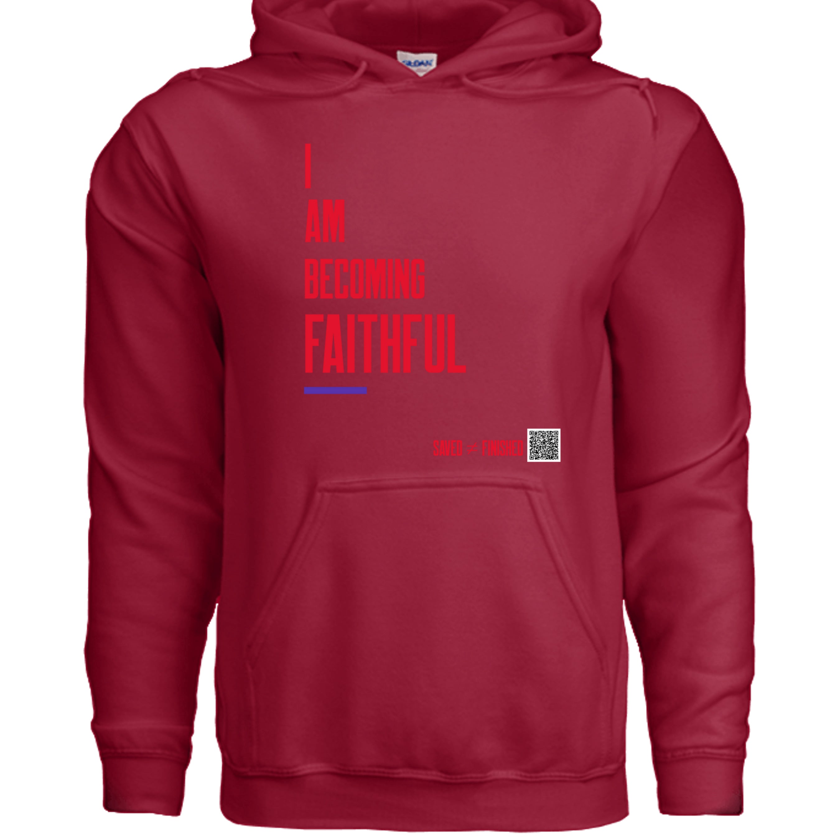 CARDINAL RED - G185 - FRONT