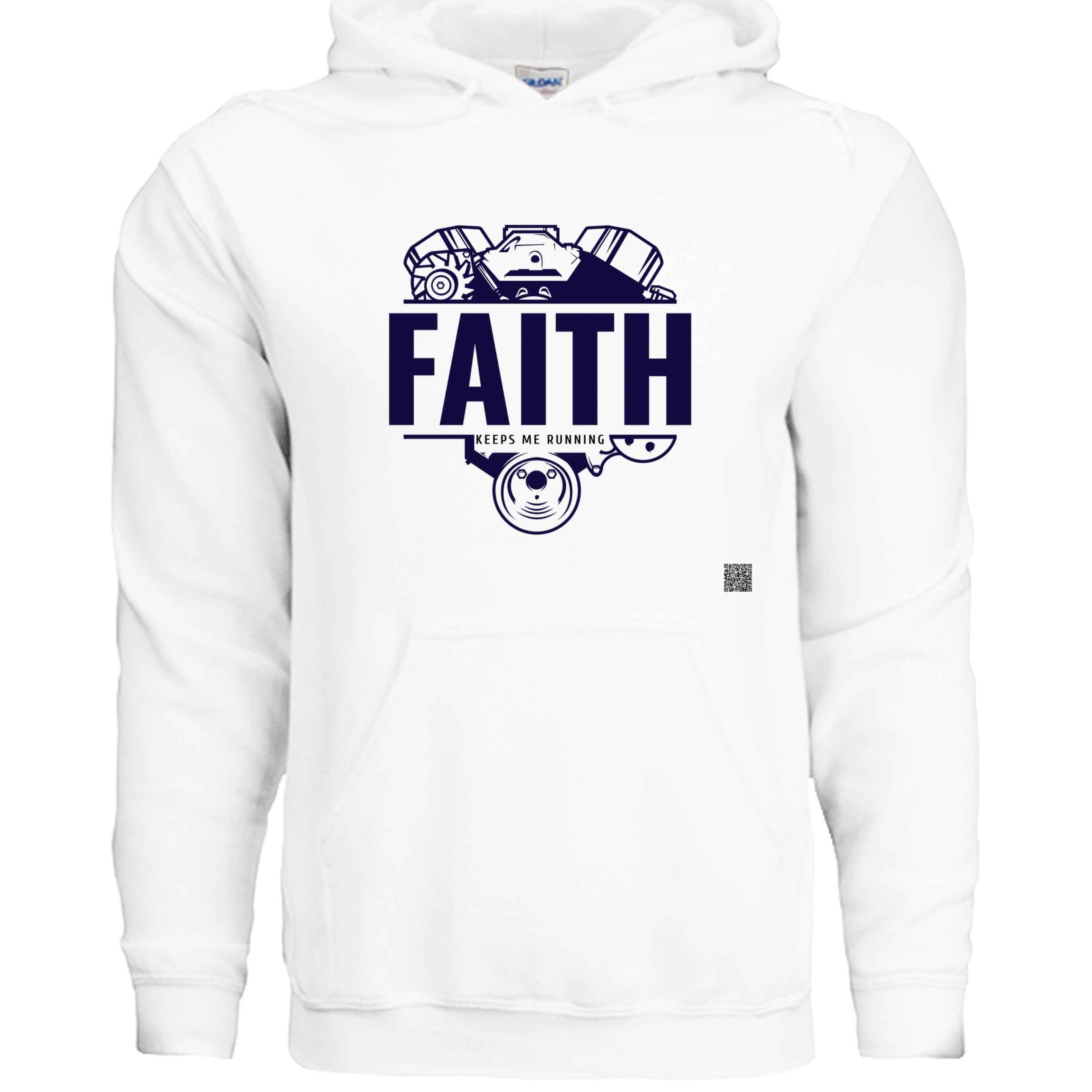 Keeps Me Running Hoodie