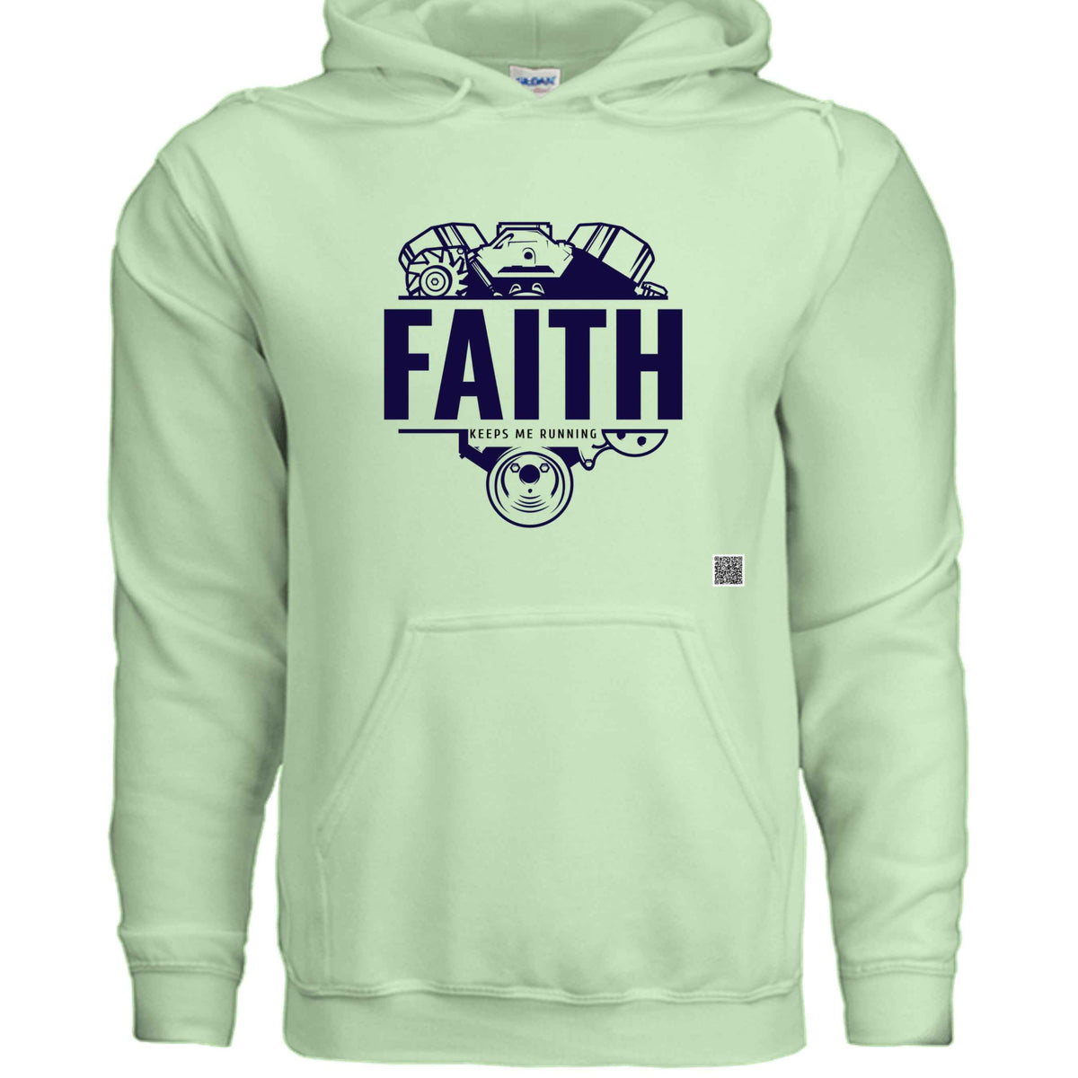 Keeps Me Running Hoodie