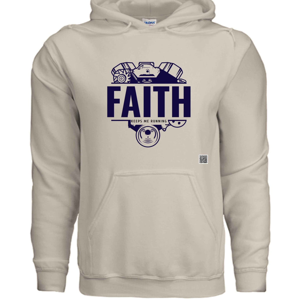 Keeps Me Running Hoodie