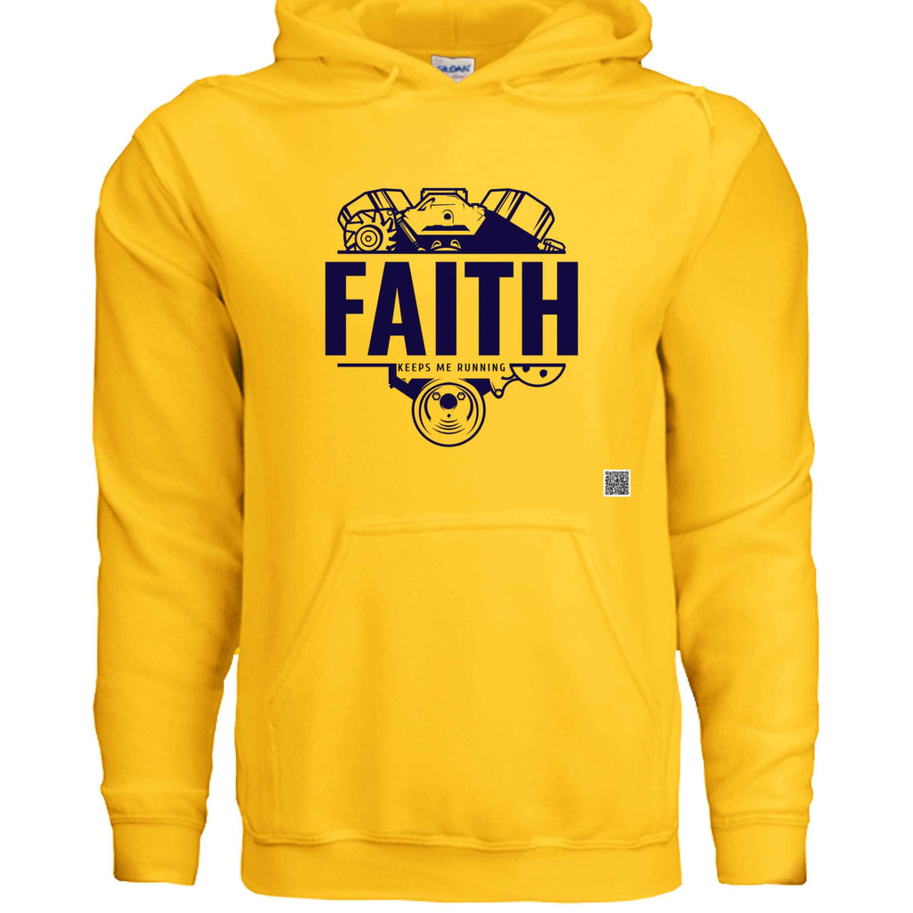 Keeps Me Running Hoodie