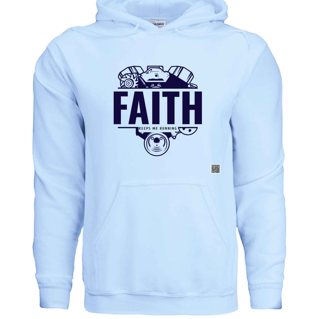 Keeps Me Running Hoodie