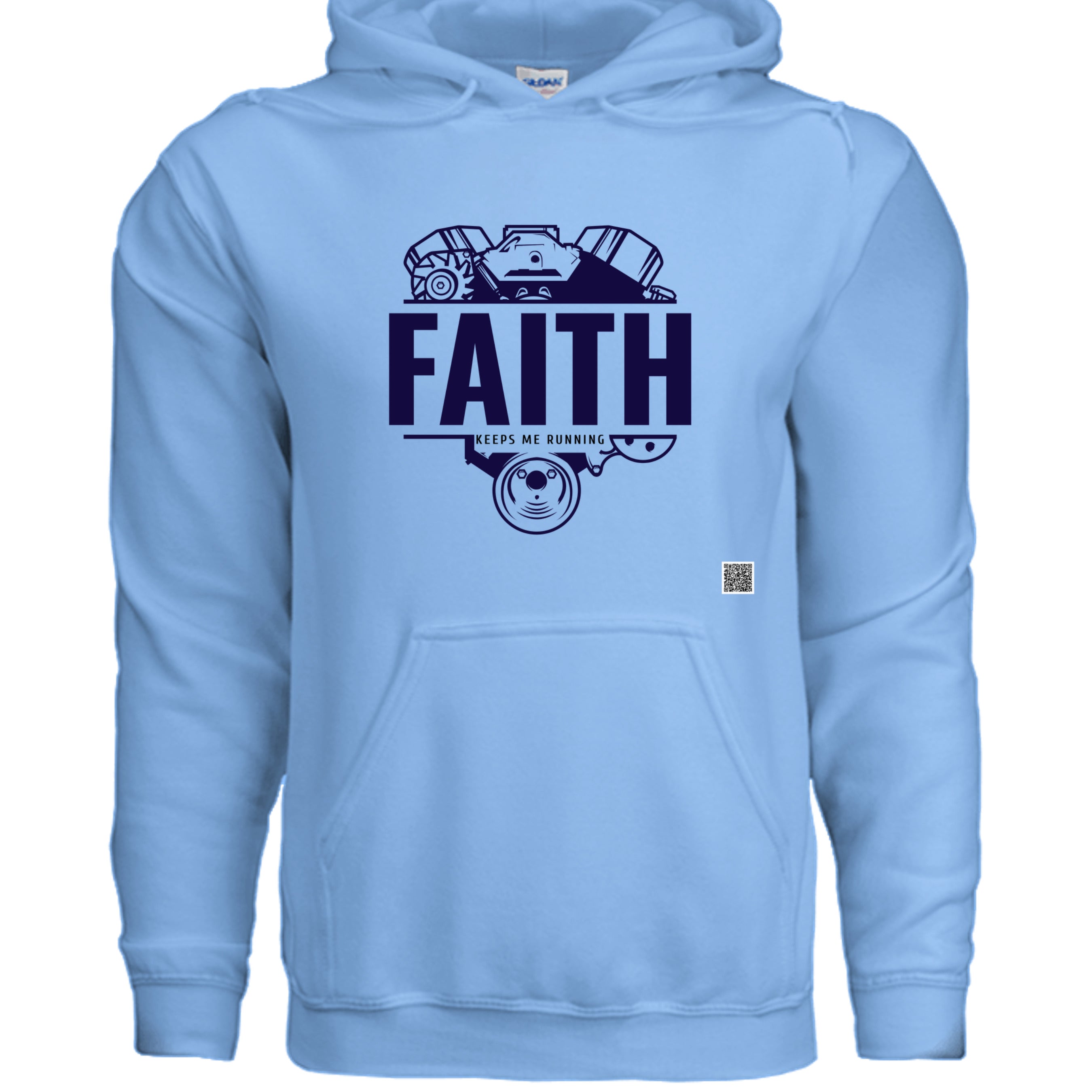 CAROLINA BLUE - G185 - FRONT