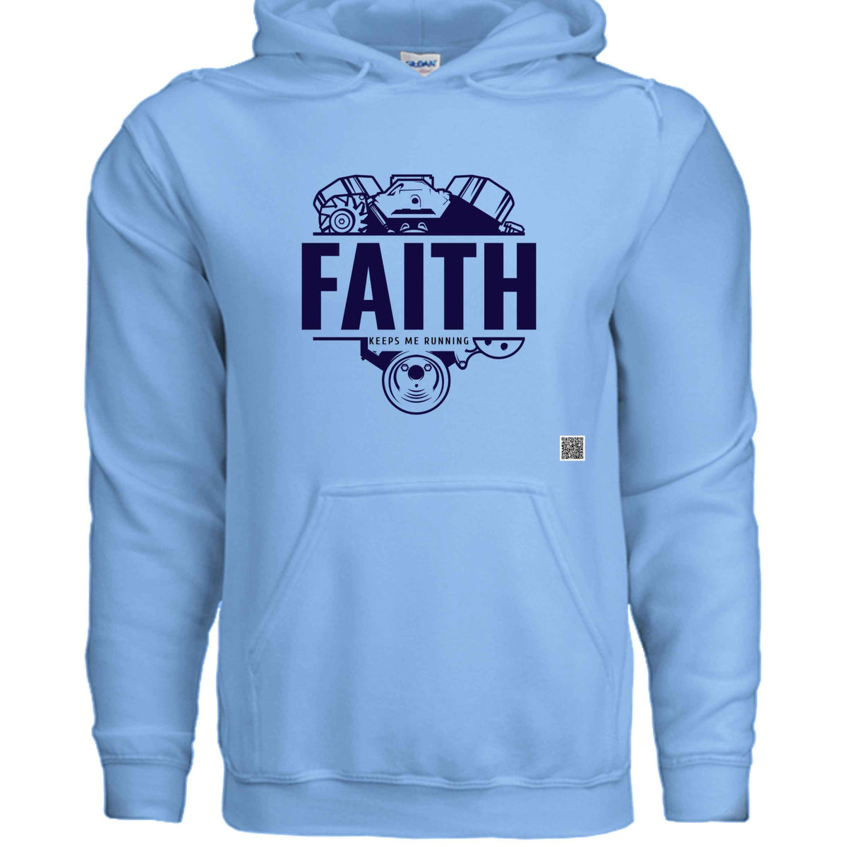 Keeps Me Running Hoodie