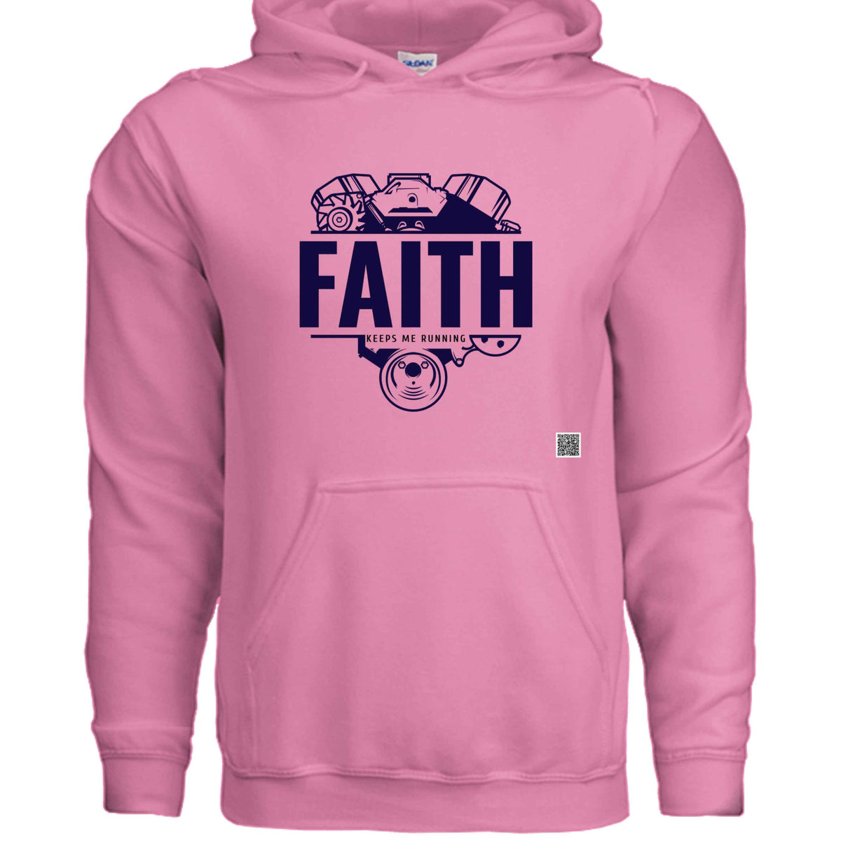 Keeps Me Running Hoodie