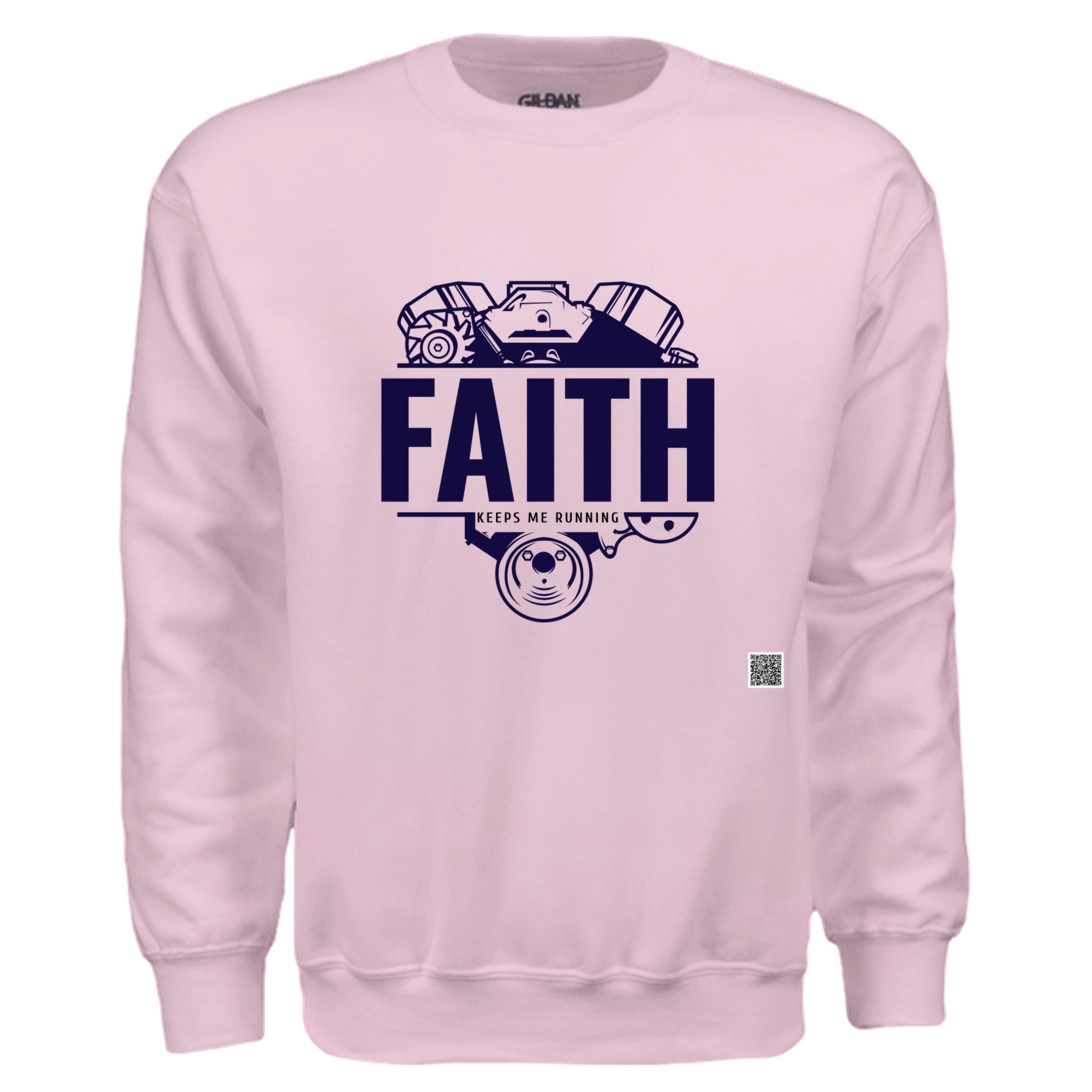 LIGHT PINK - G180 - FRONT