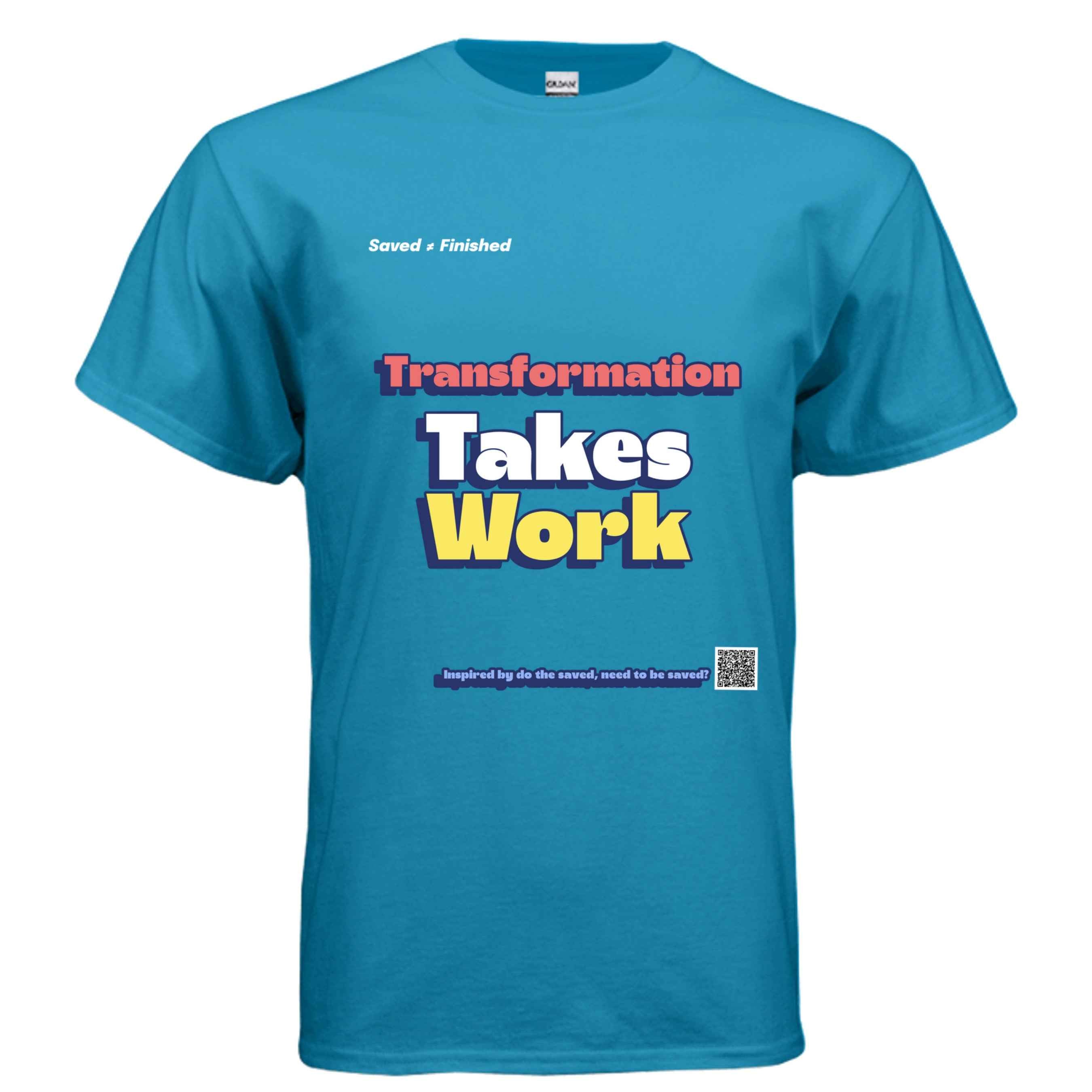 Takes Work Tee