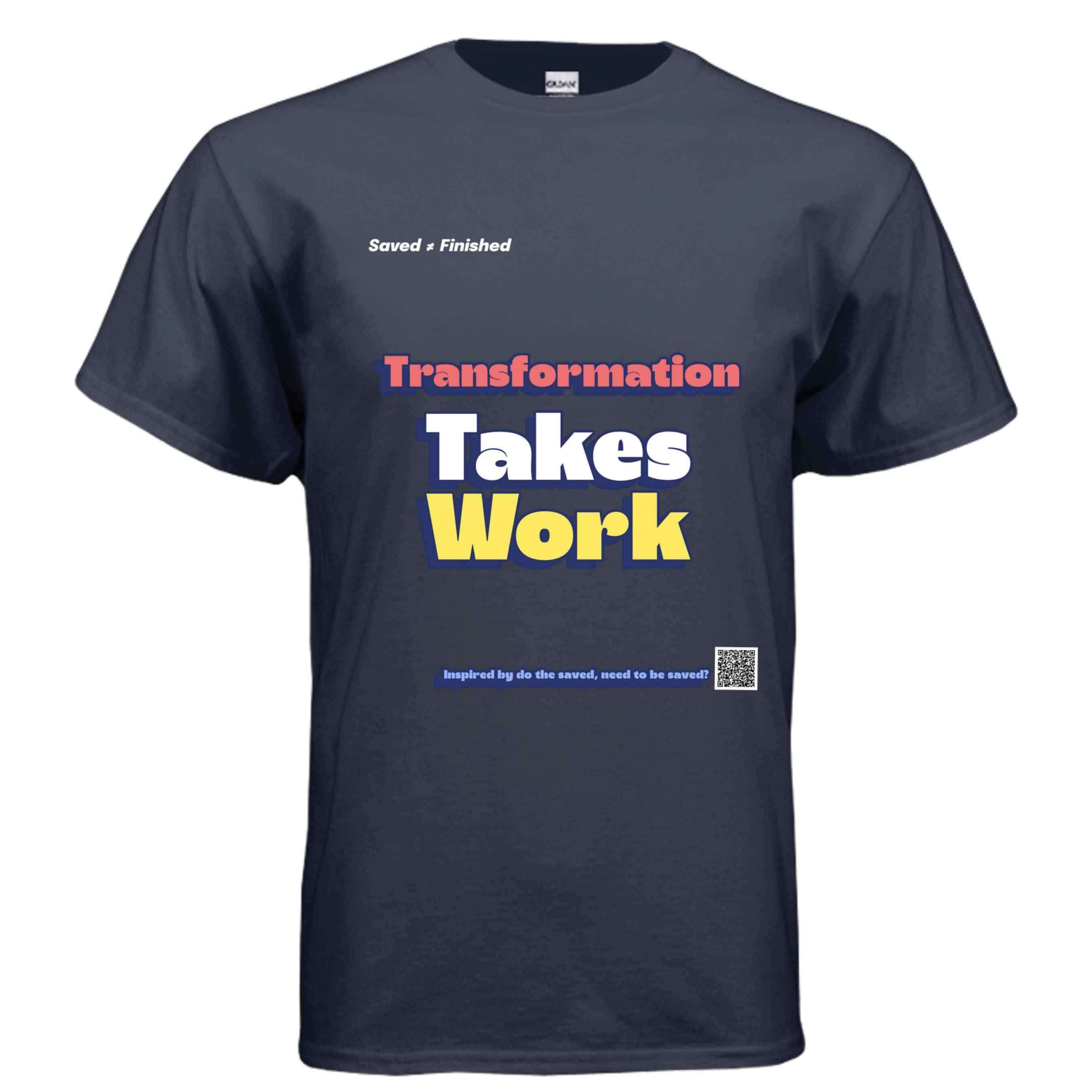 Takes Work Tee