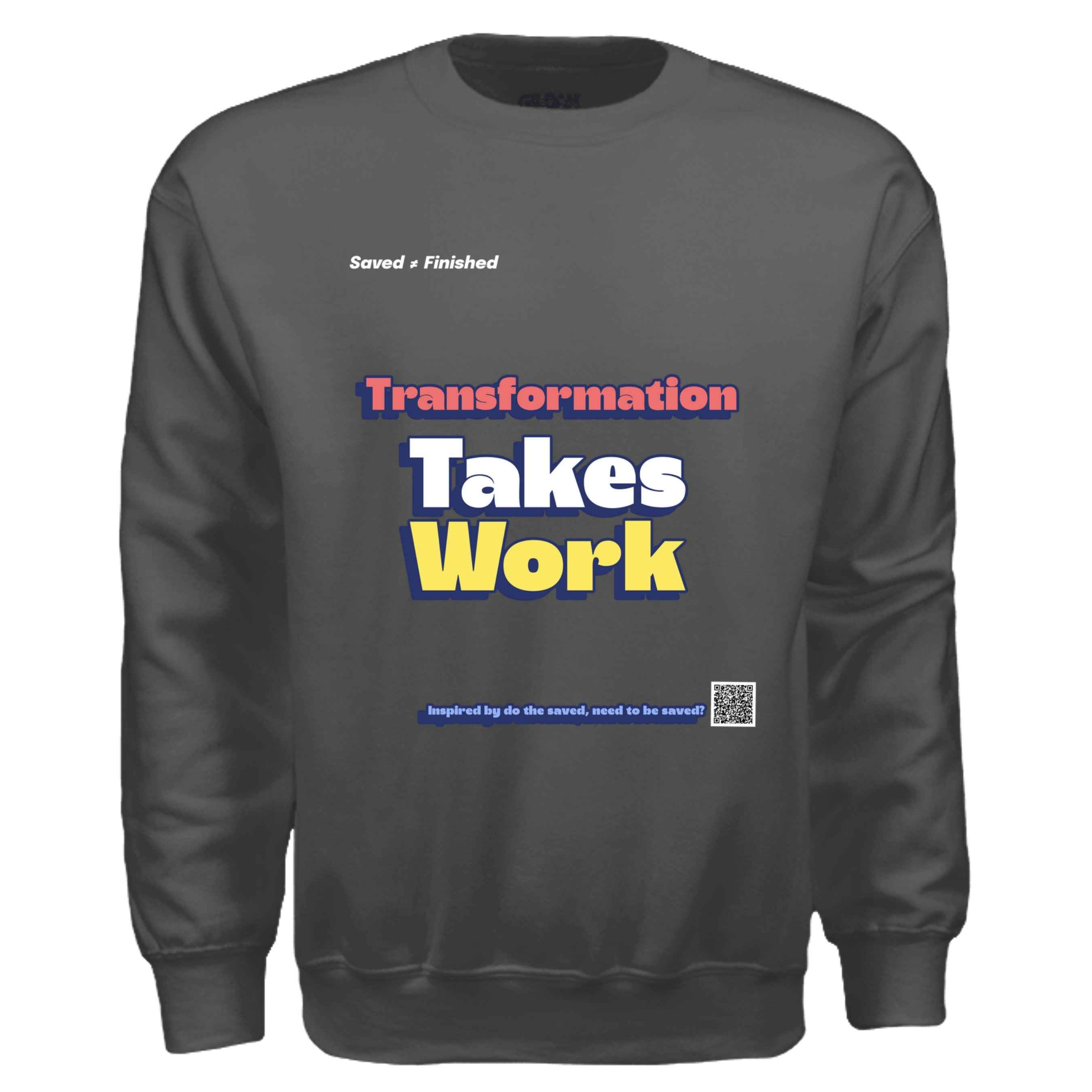 Takes Work sweater