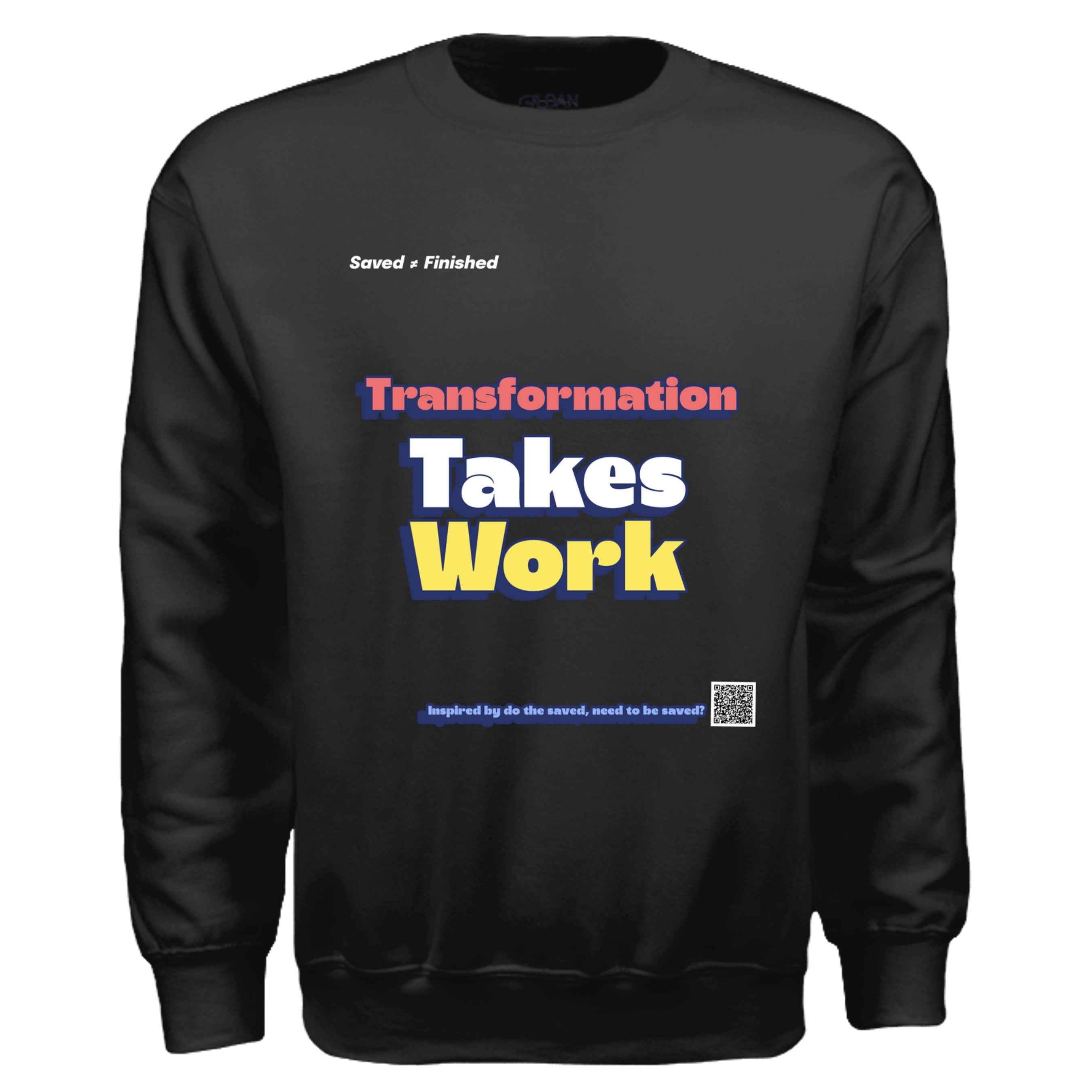 Takes Work sweater