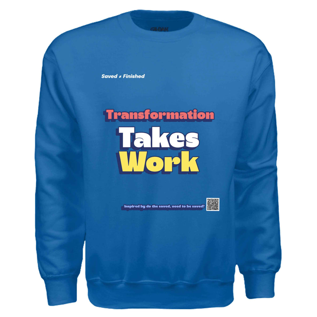 Takes Work sweater