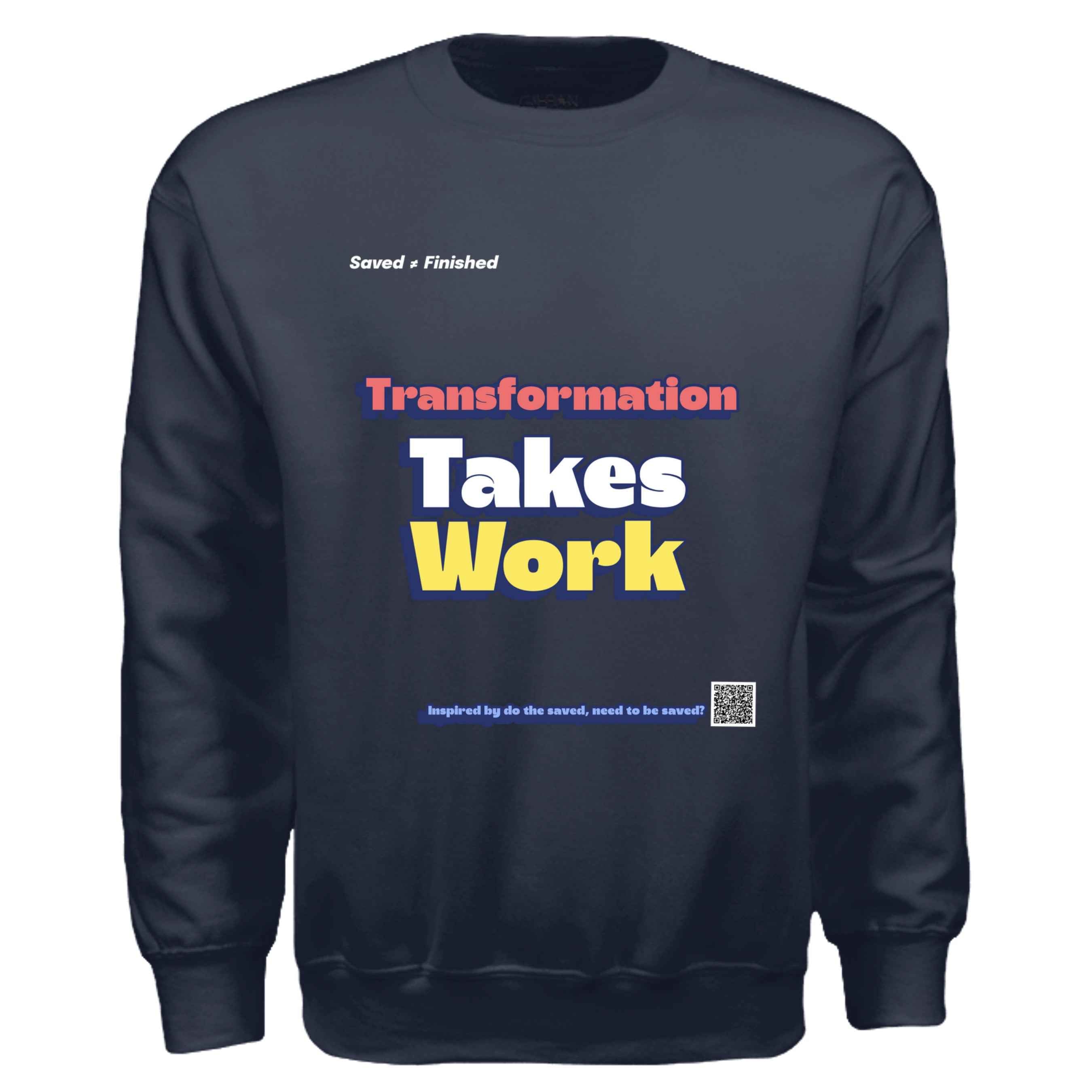 Takes Work sweater