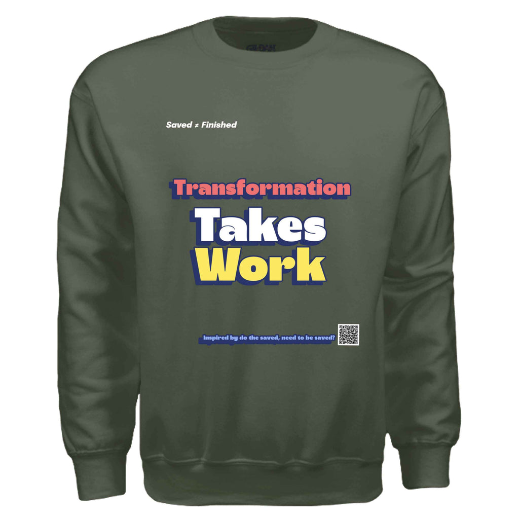 Takes Work sweater