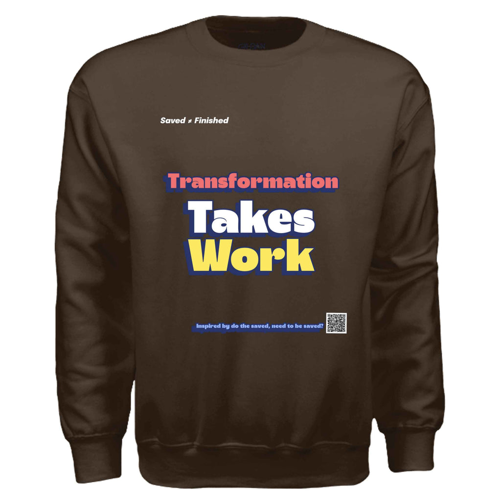 Takes Work sweater
