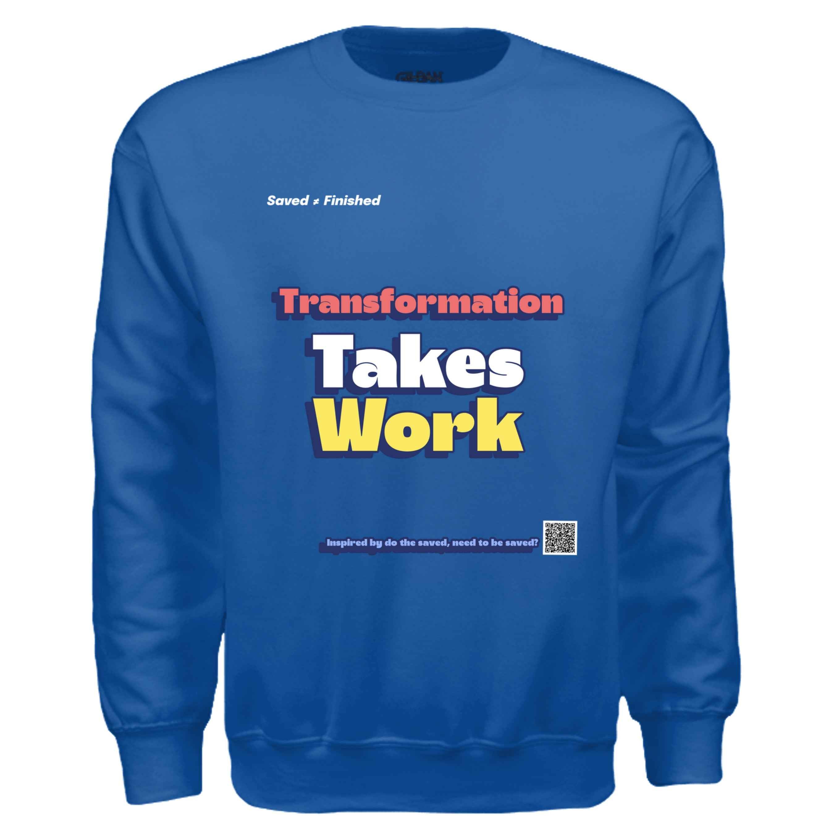 Takes Work sweater