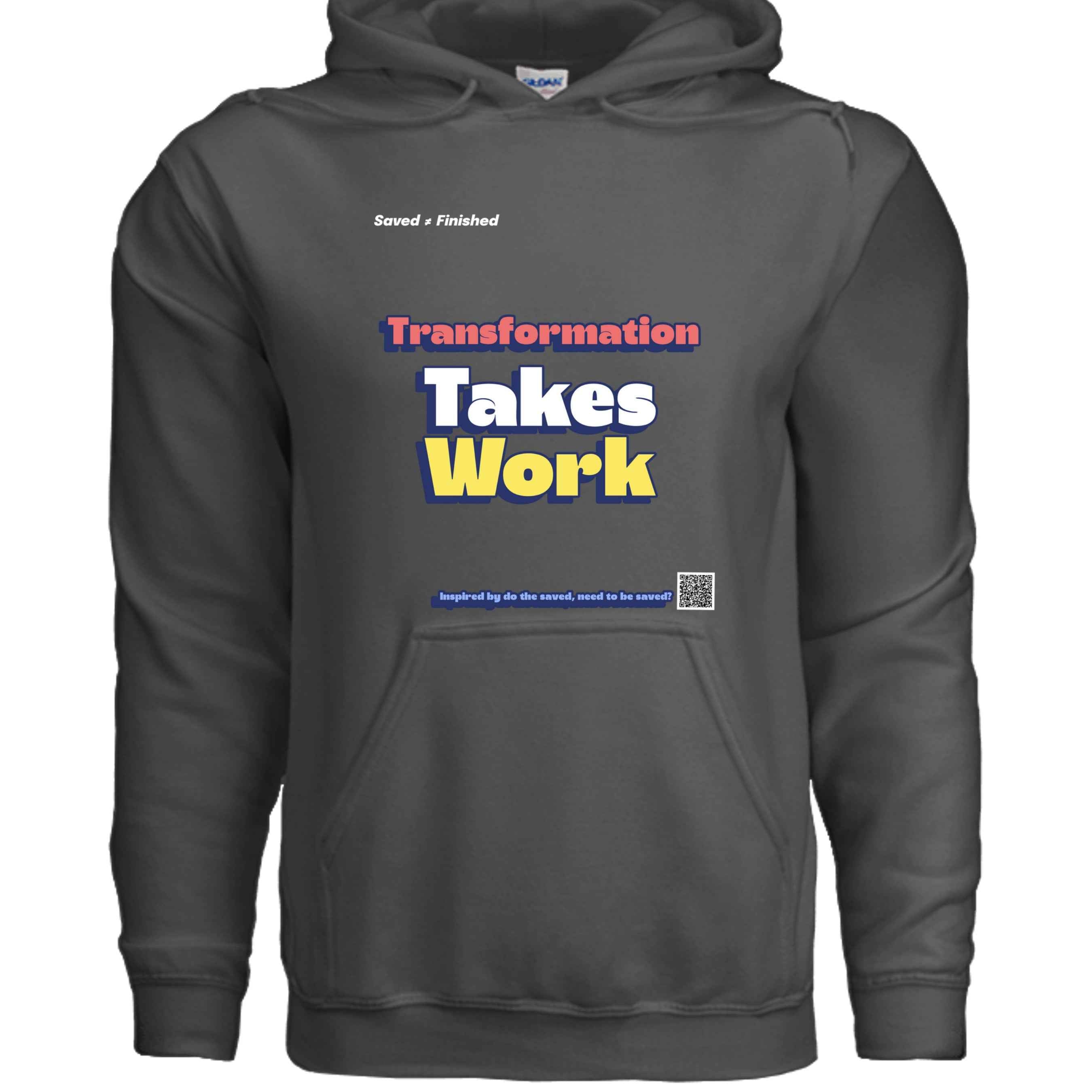 Takes Work hood