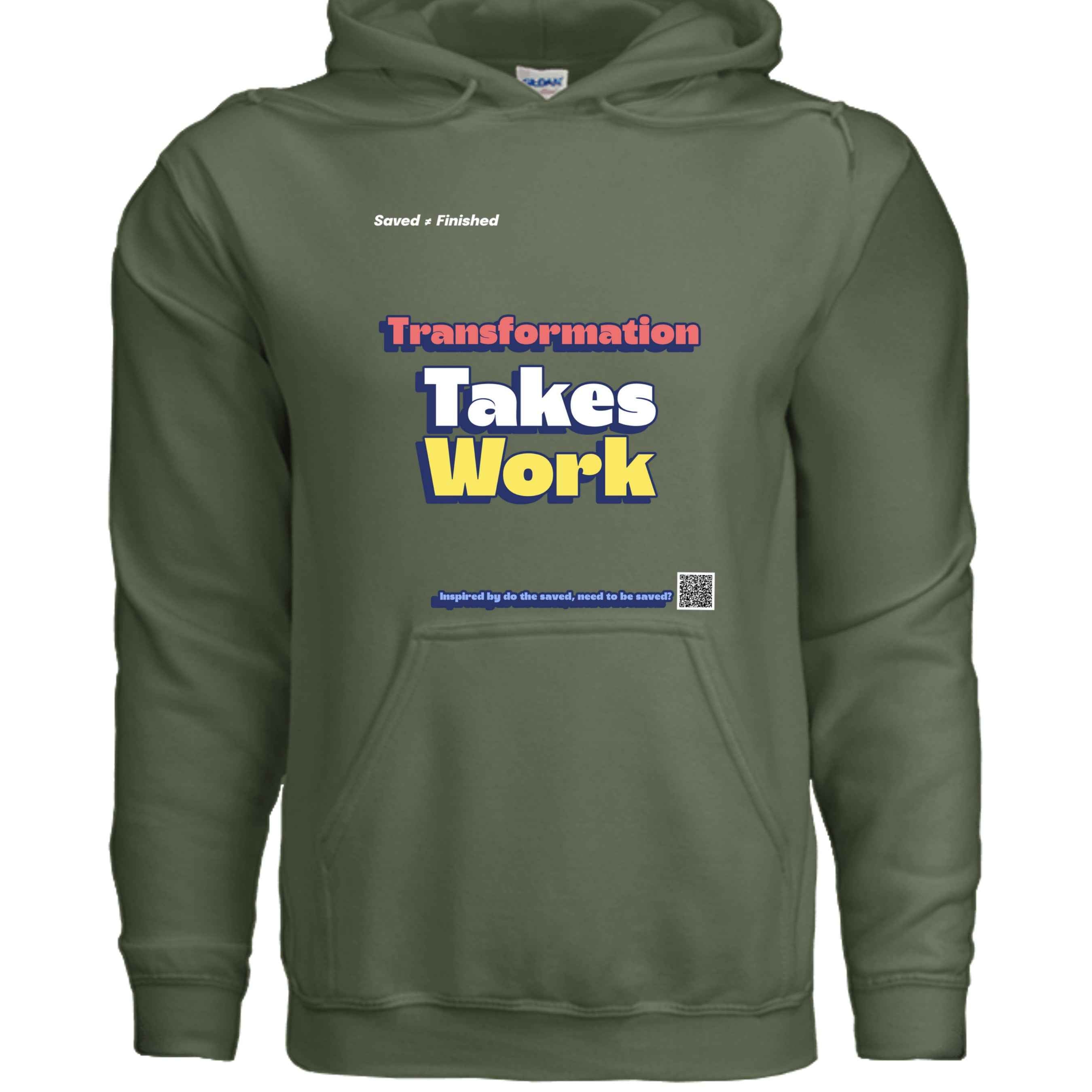 Takes Work hood
