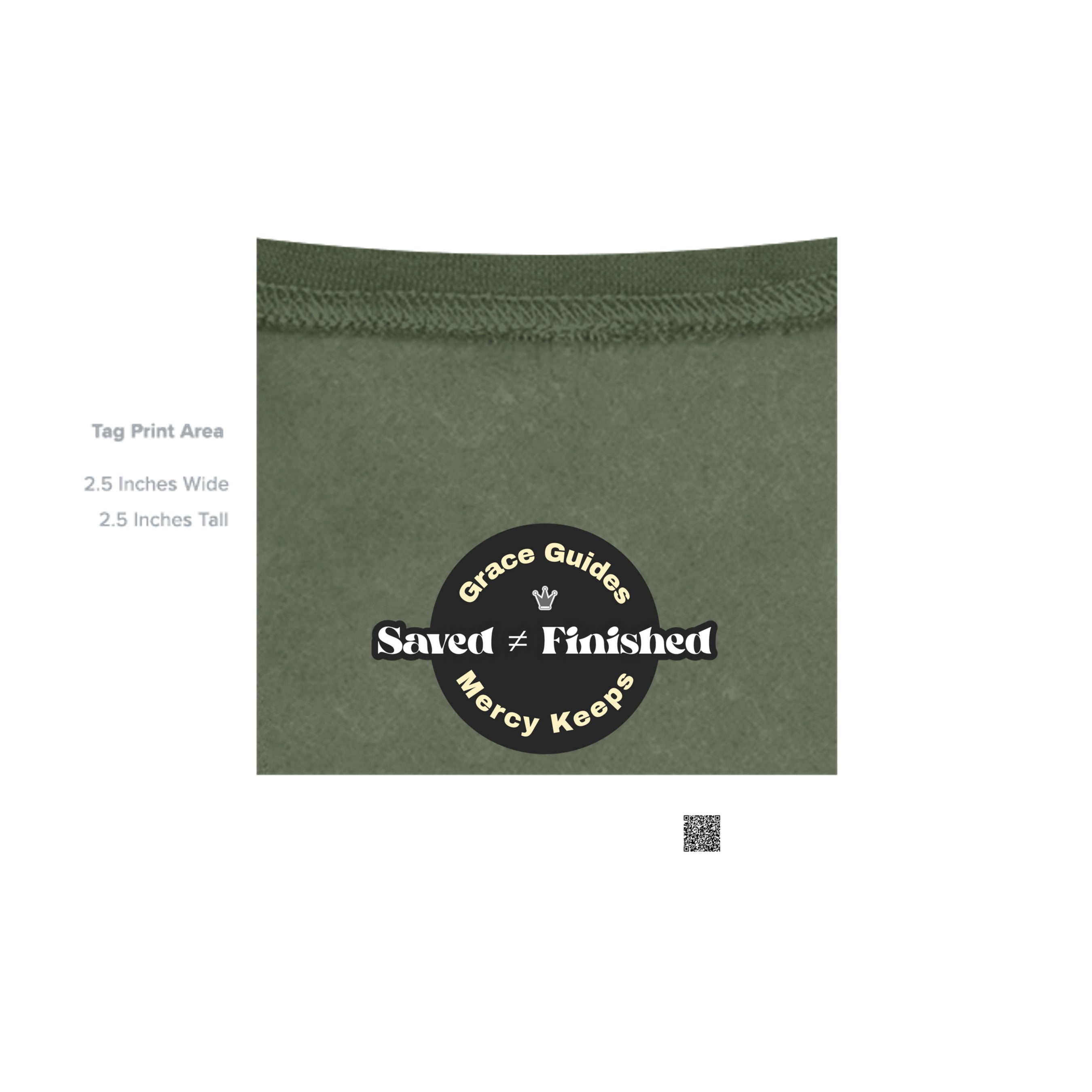 MILITARY GREEN - G185 - INSIDE_TAG_LINE