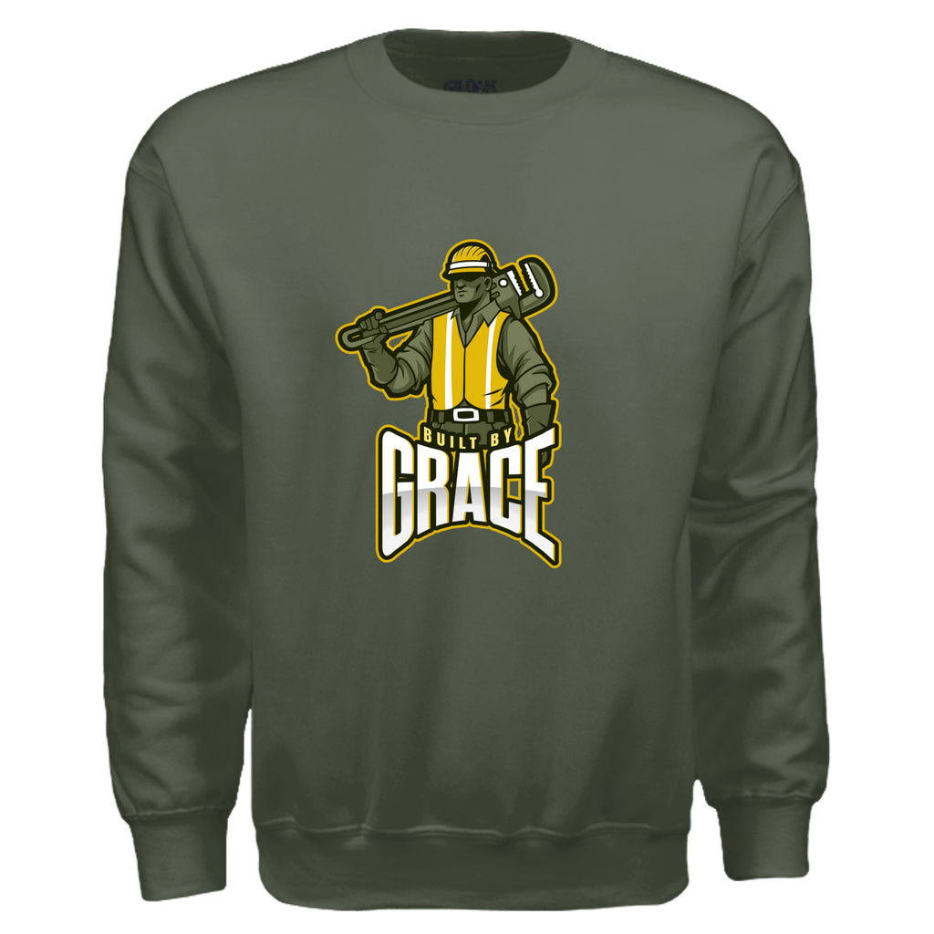 MILITARY GREEN - G180 - FRONT