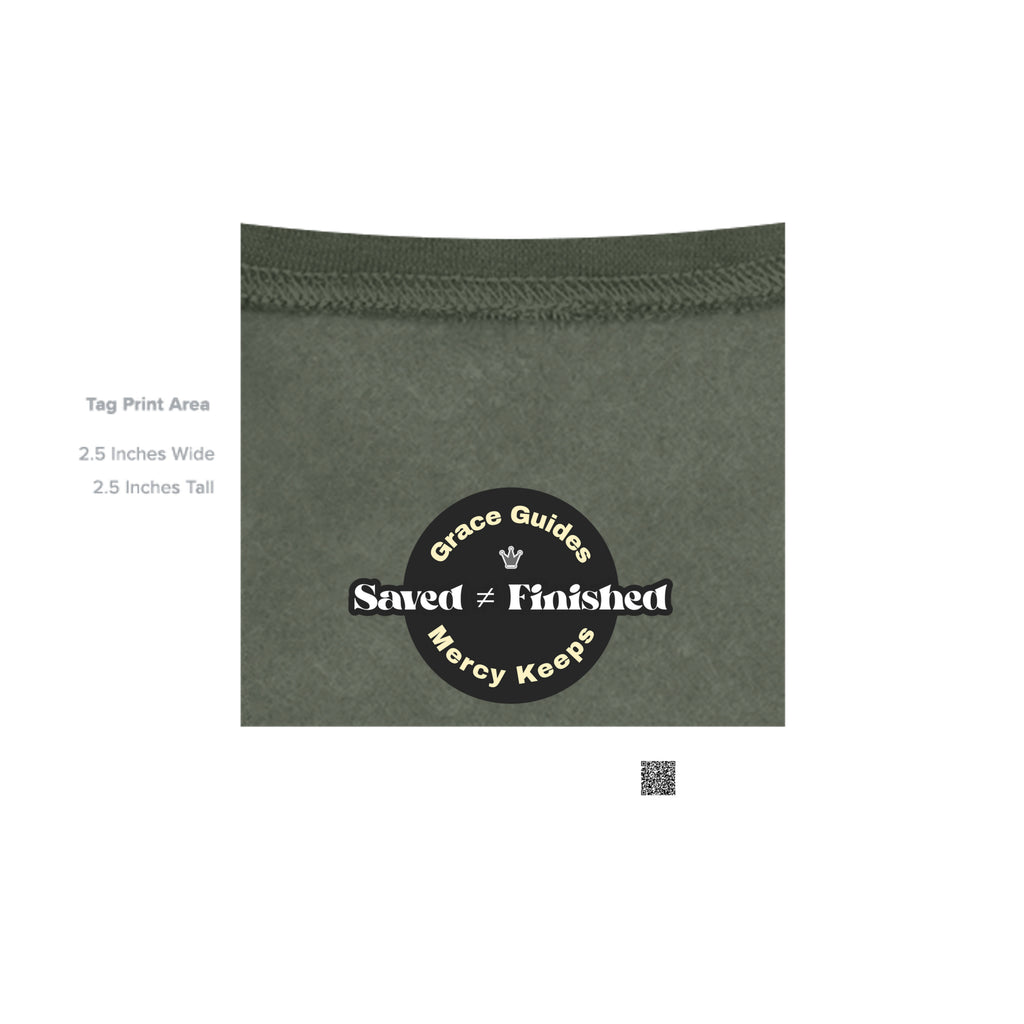 MILITARY GREEN - G180 - INSIDE_TAG_LINE