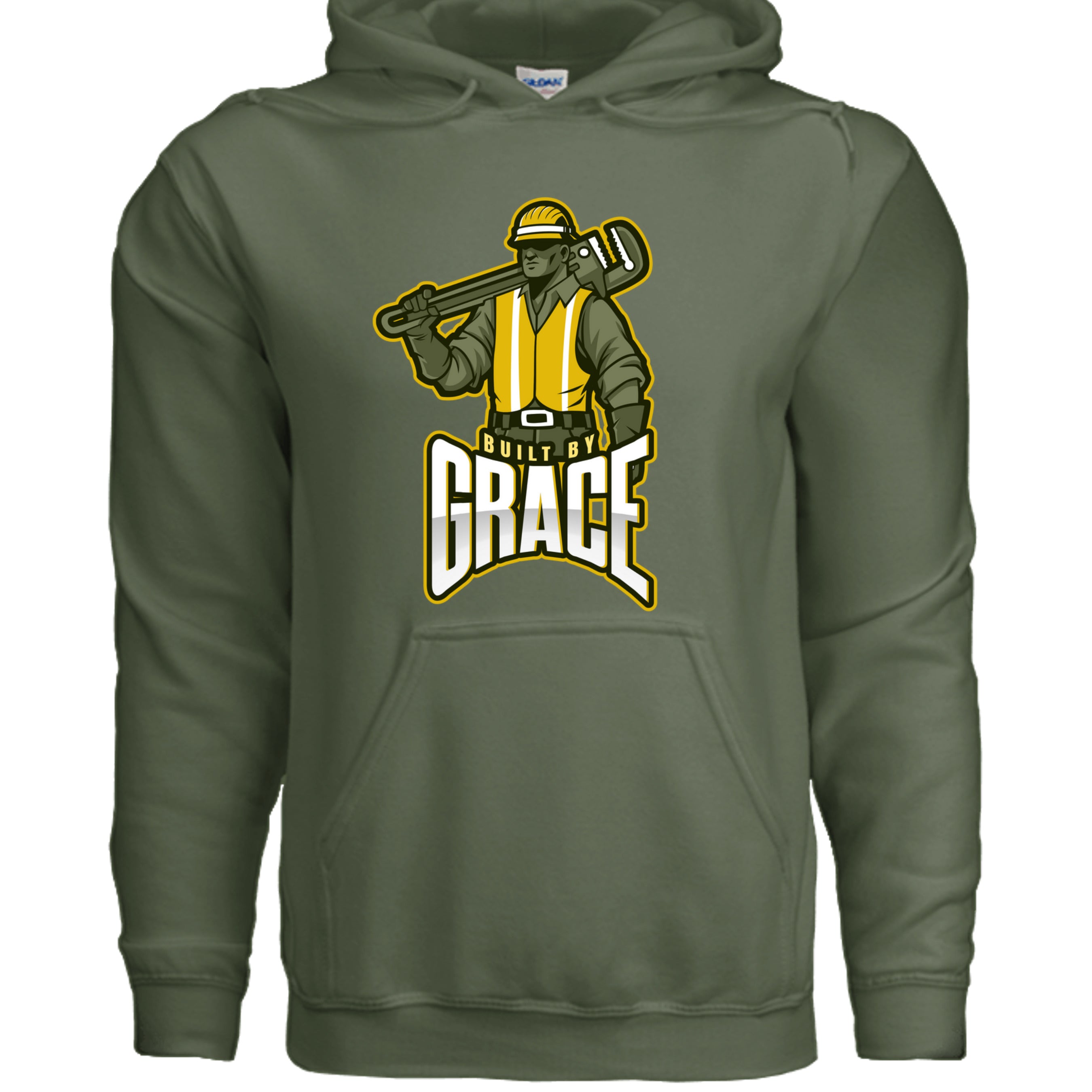 MILITARY GREEN - G185 - FRONT