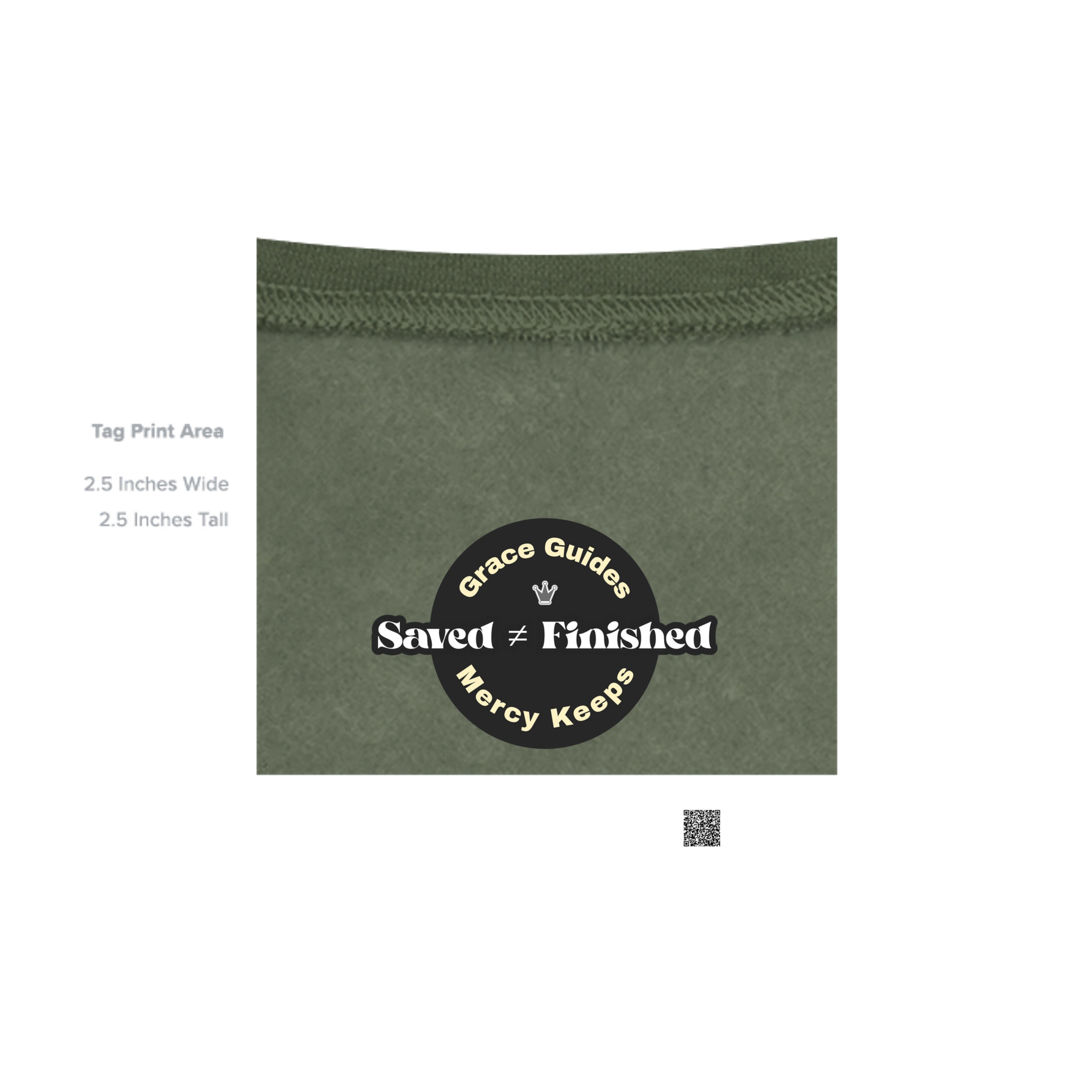 MILITARY GREEN - G185 - INSIDE_TAG_LINE