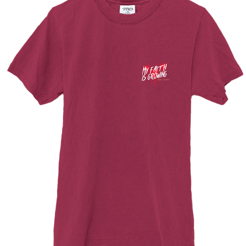 Burgundy - SHMHSS - FRONT
