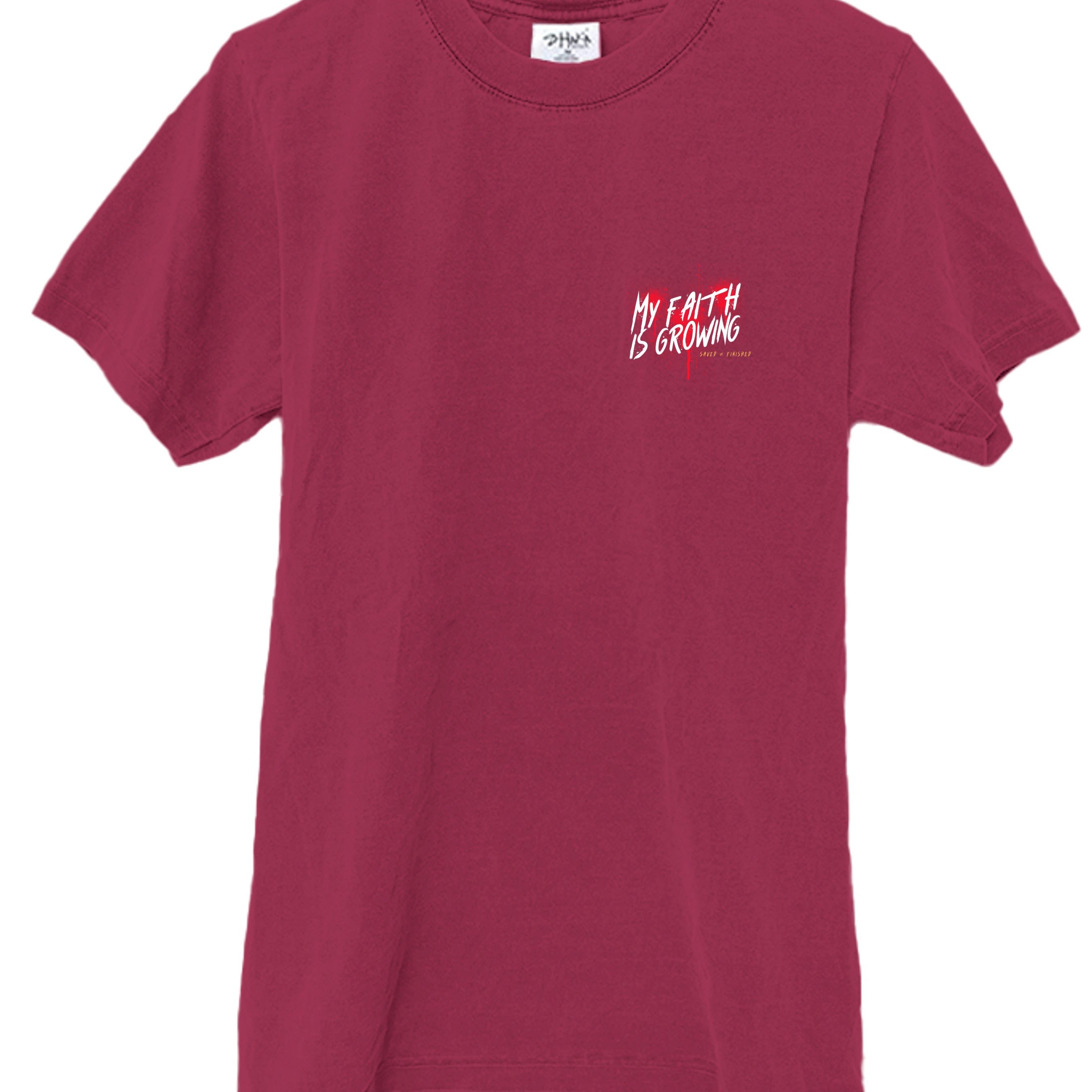 Burgundy - SHMHSS - FRONT
