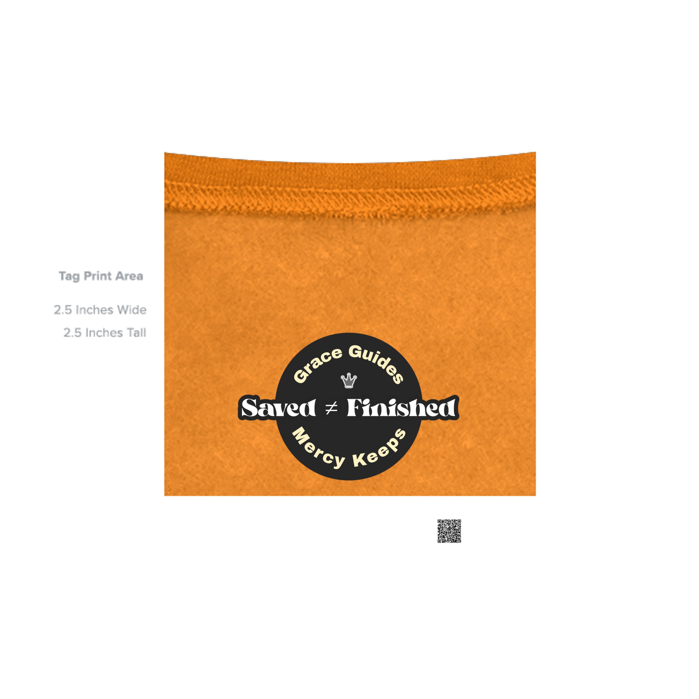 SAFETY ORANGE - G185 - INSIDE_TAG_LINE