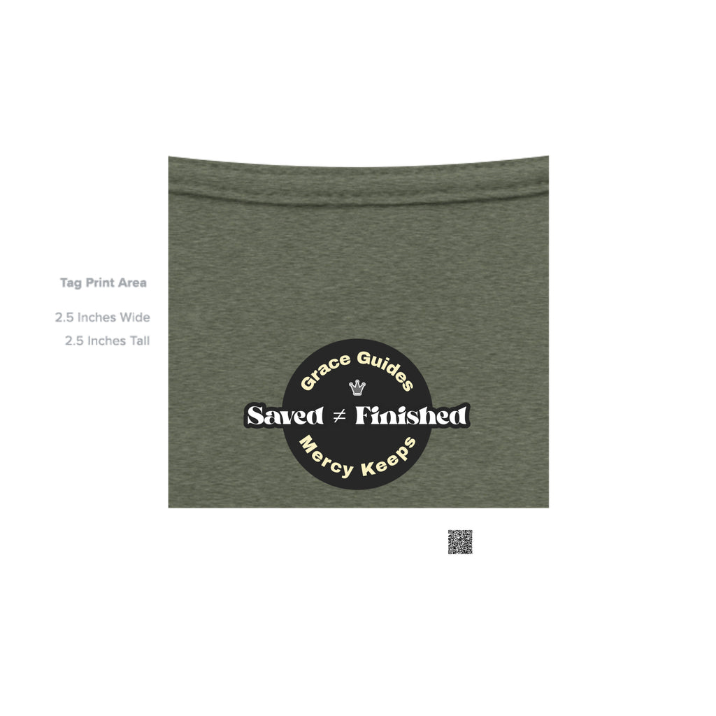 HEATHER MILITARY GREEN - G500 - INSIDE_TAG_LINE
