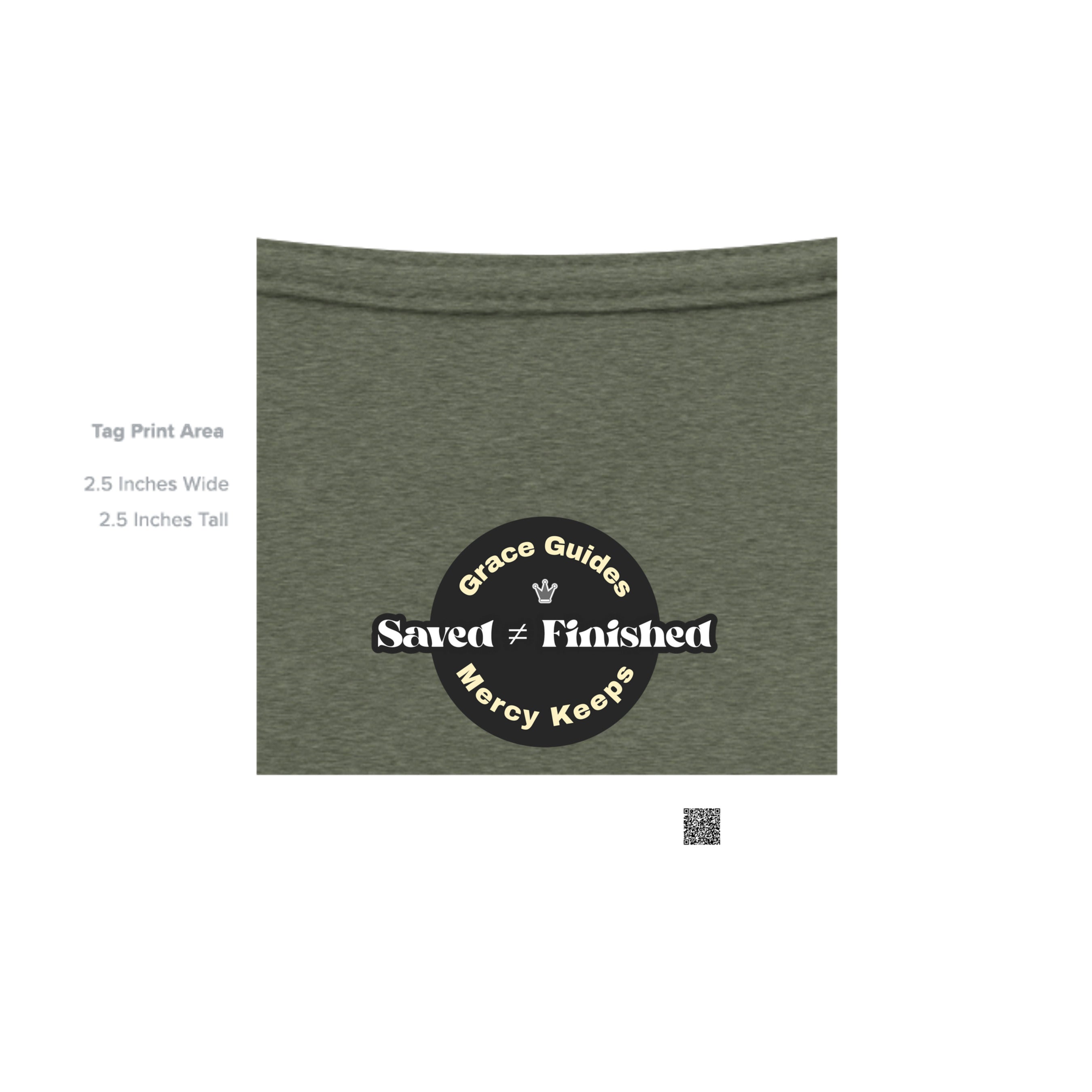 HEATHER MILITARY GREEN - G500 - INSIDE_TAG_LINE