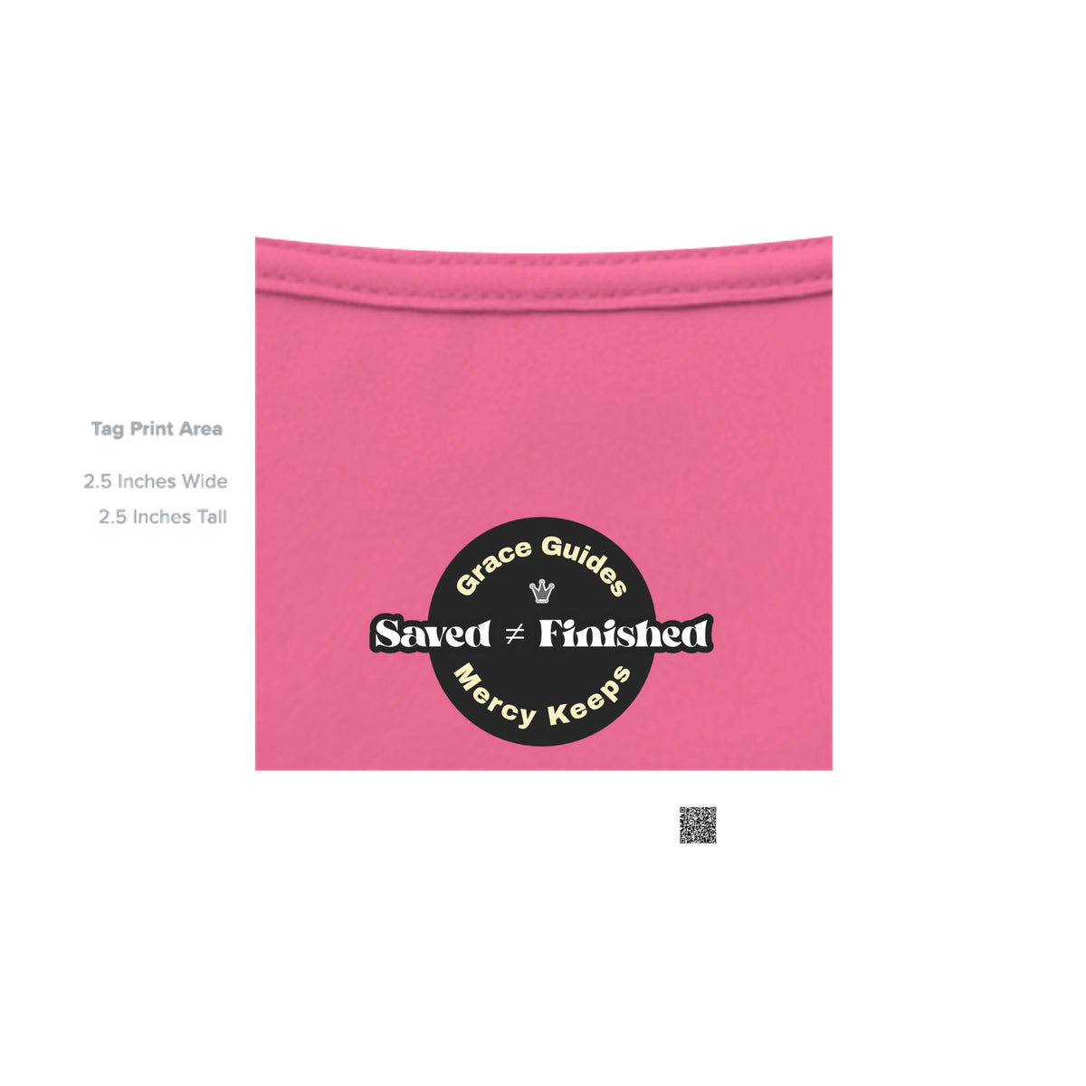 SAFETY PINK - G500 - INSIDE_TAG_LINE