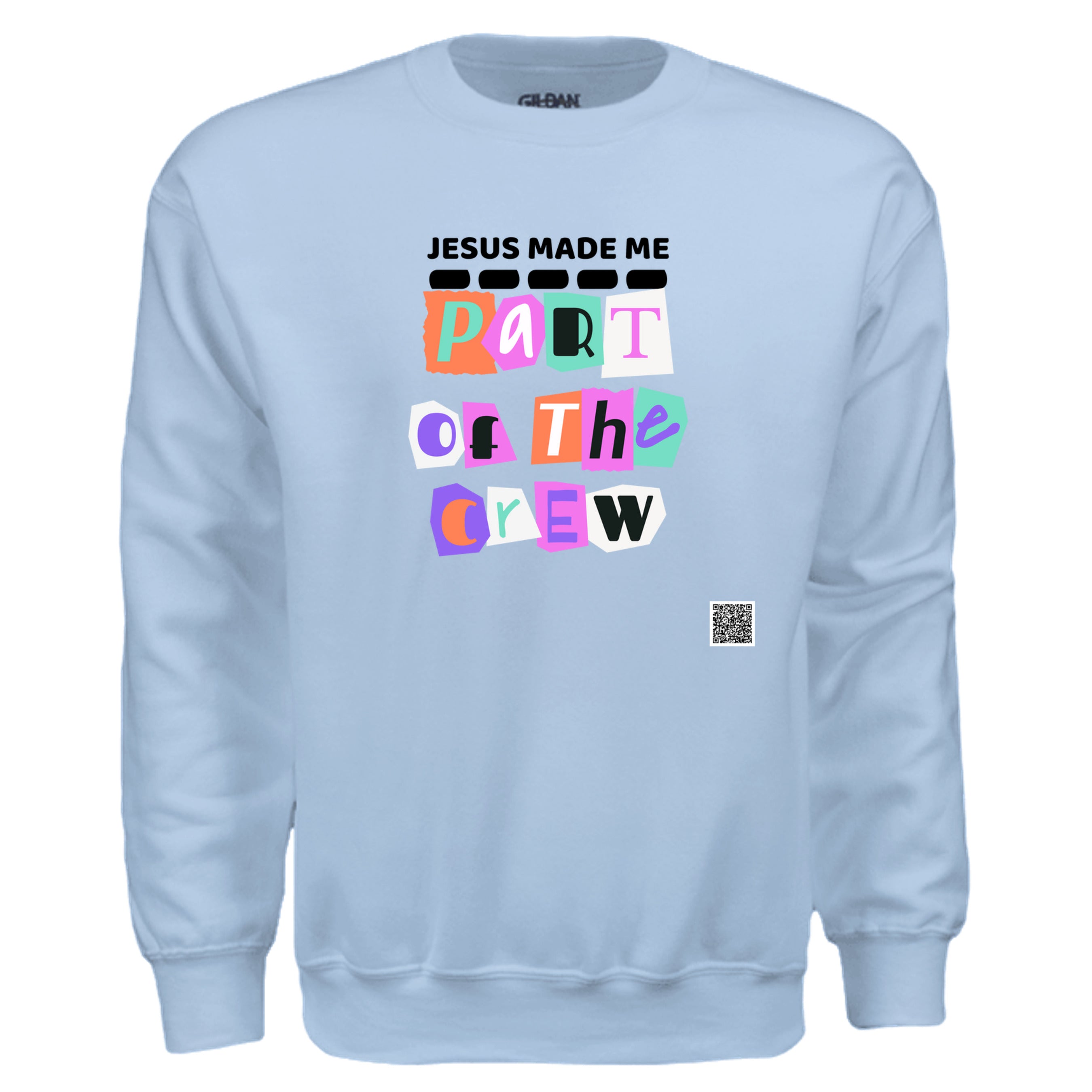LIGHT BLUE - G180 - FRONT