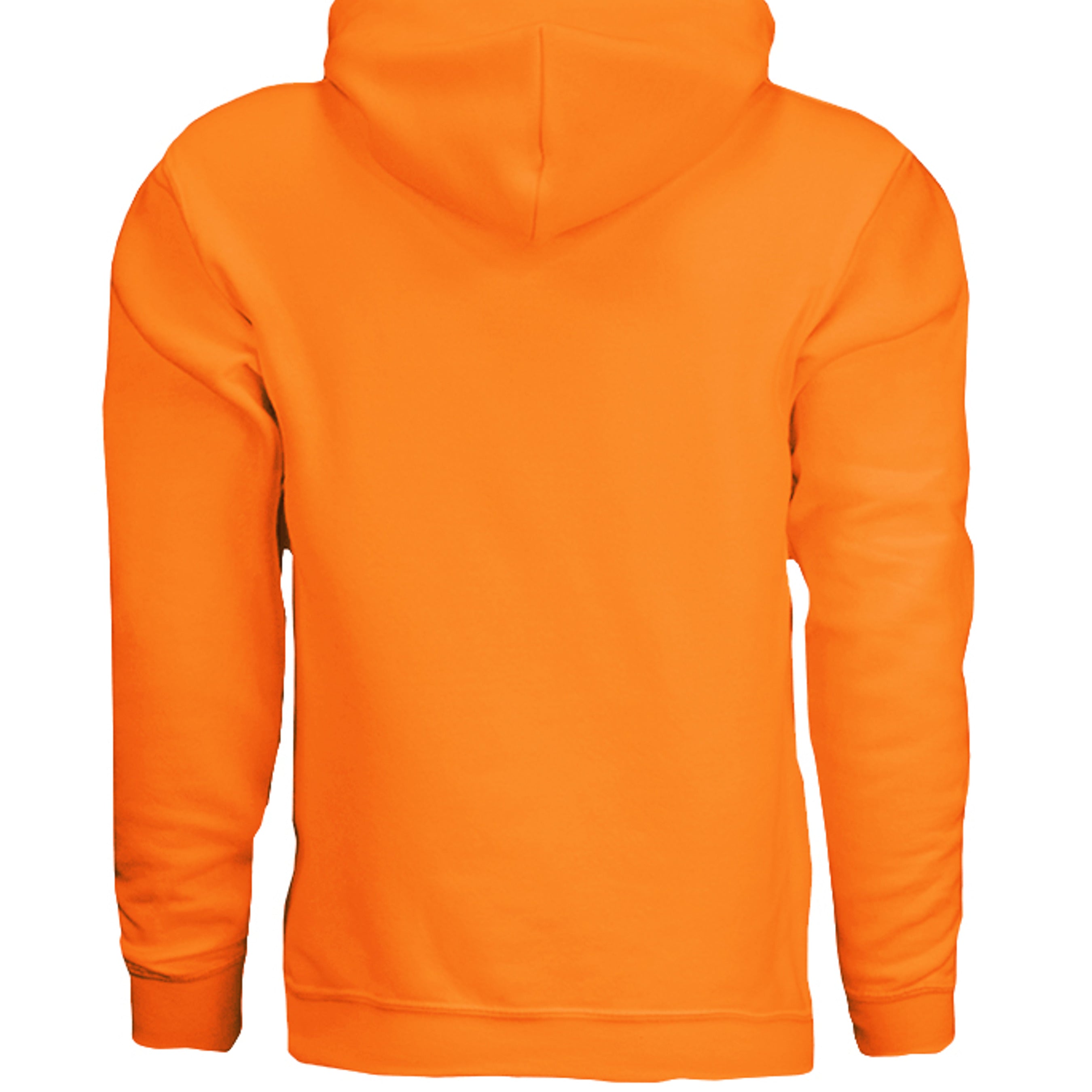 SAFETY ORANGE - G185 - BACK