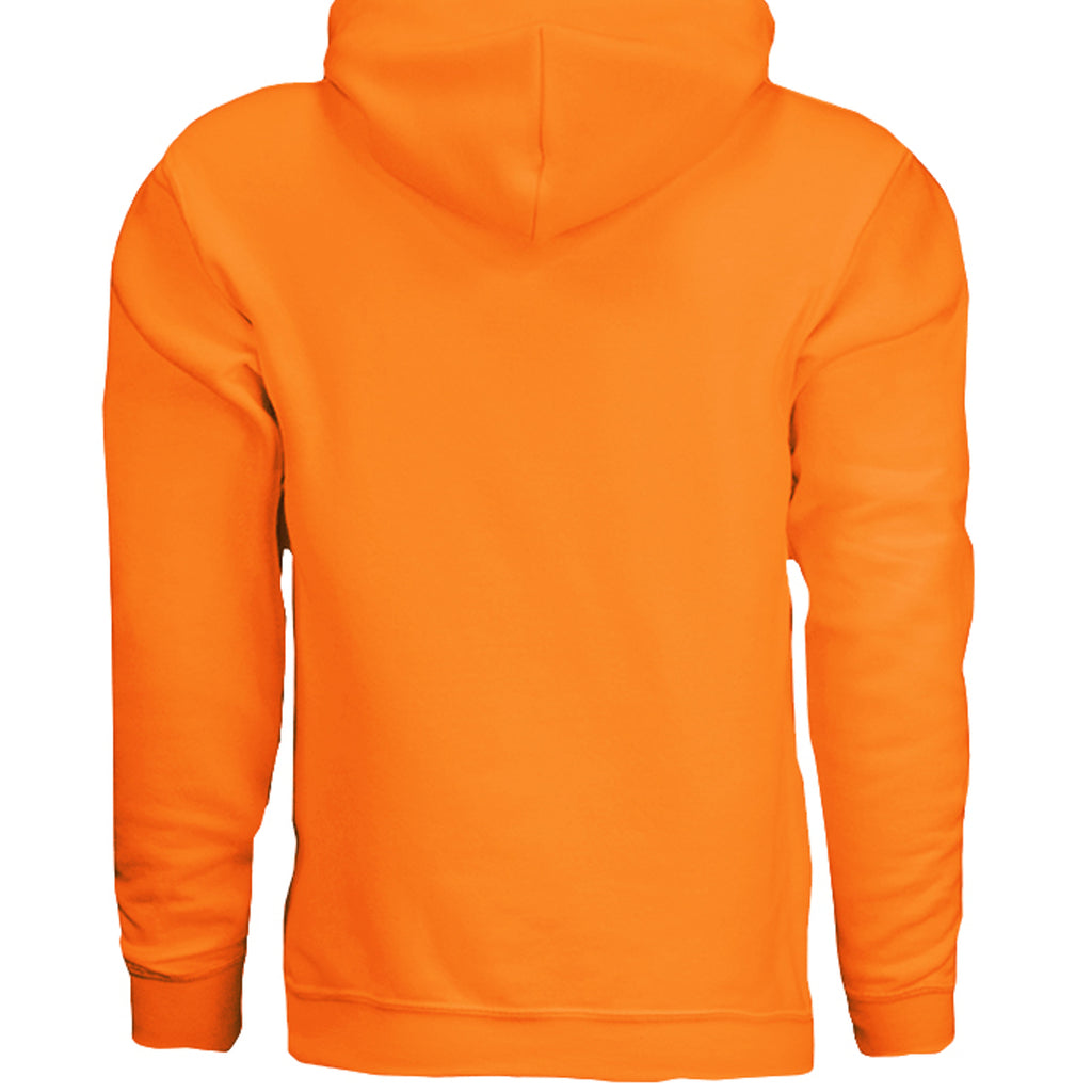 SAFETY ORANGE - G185 - BACK