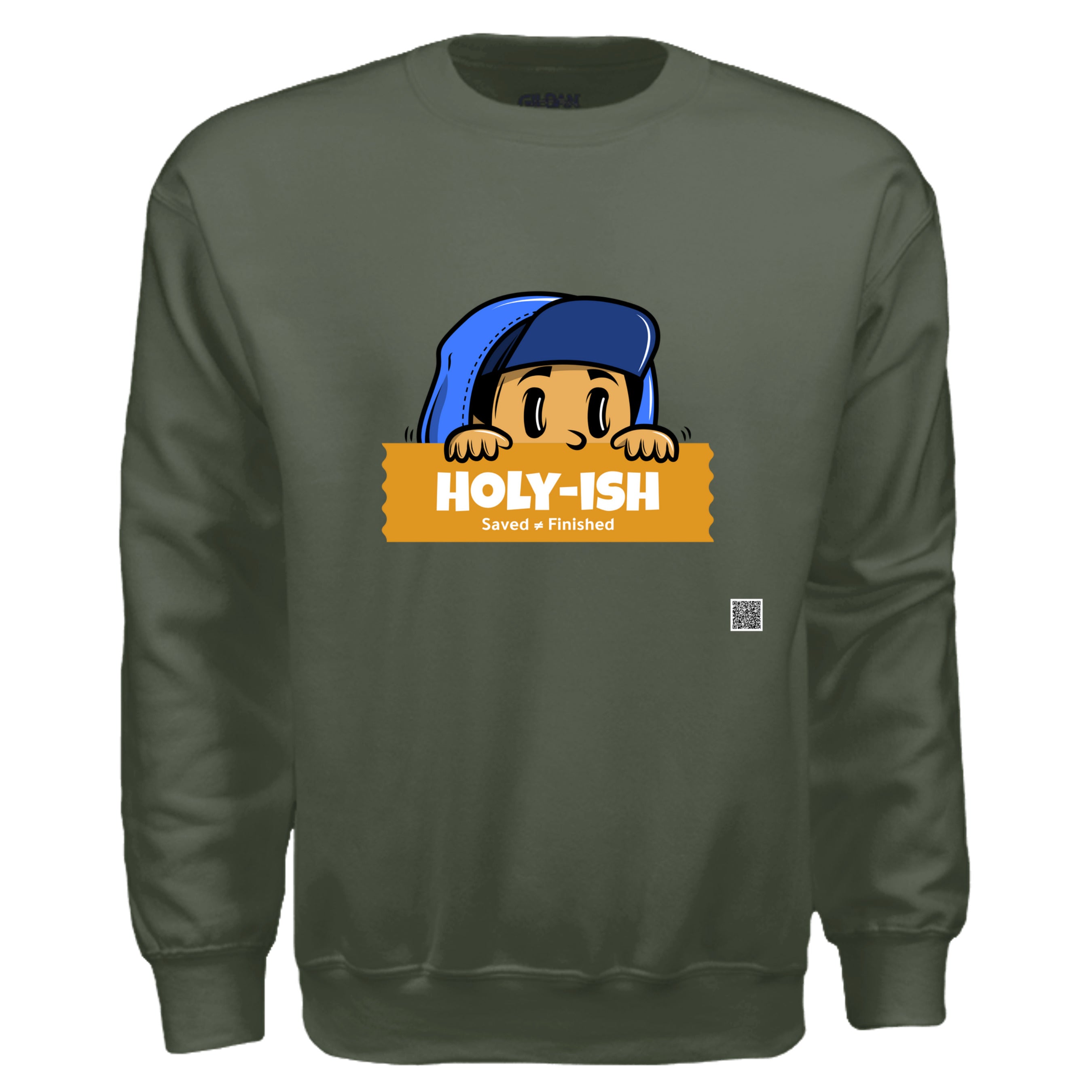 MILITARY GREEN - G180 - FRONT