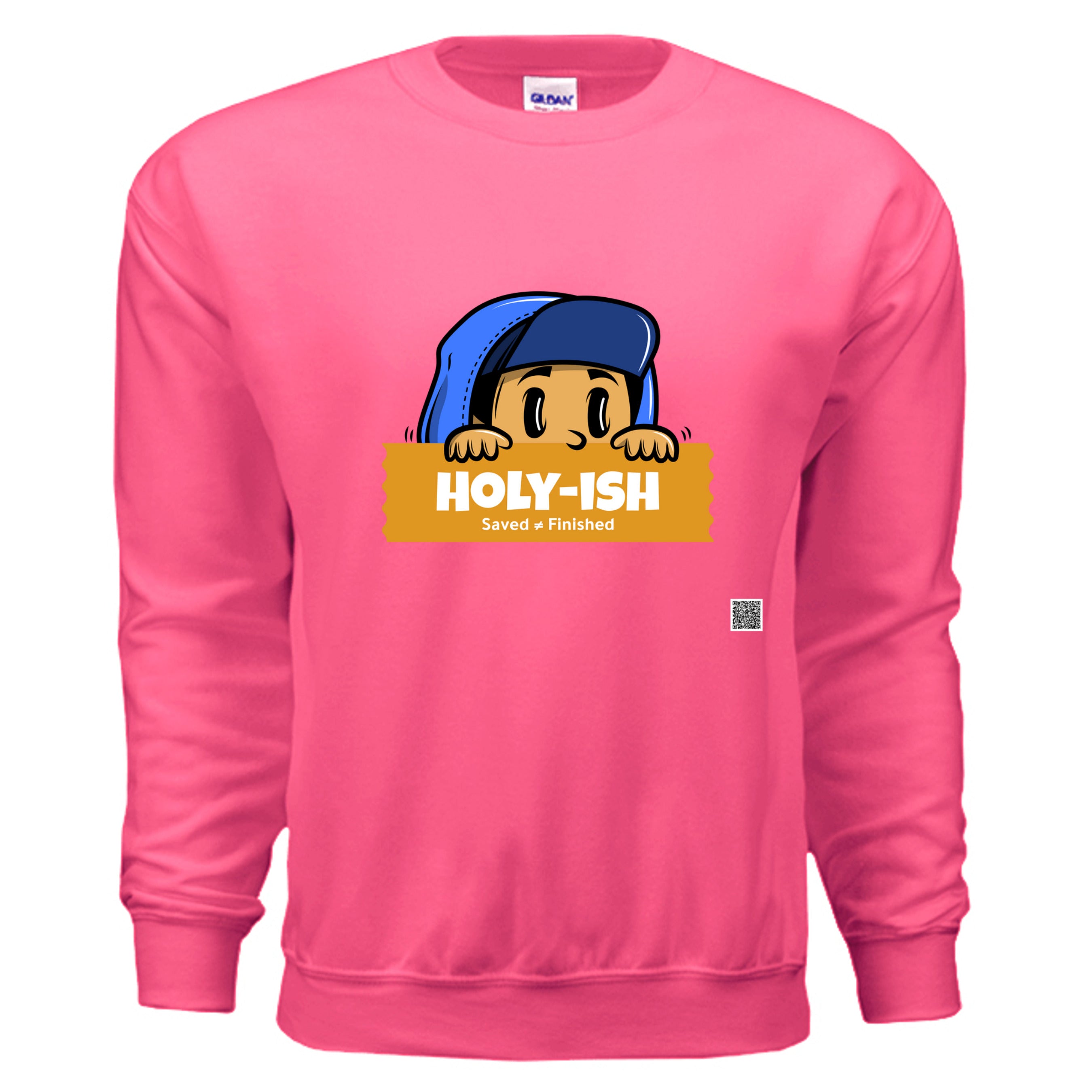 SAFETY PINK - G180 - FRONT