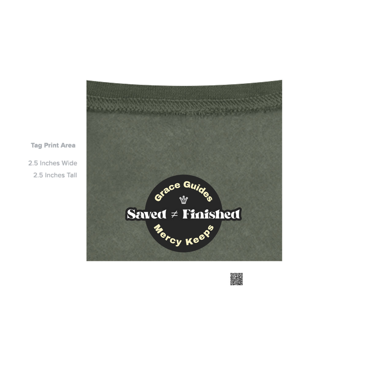 MILITARY GREEN - G180 - INSIDE_TAG_LINE