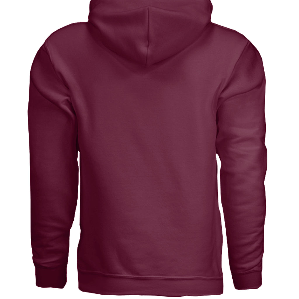 MAROON - G185 - BACK